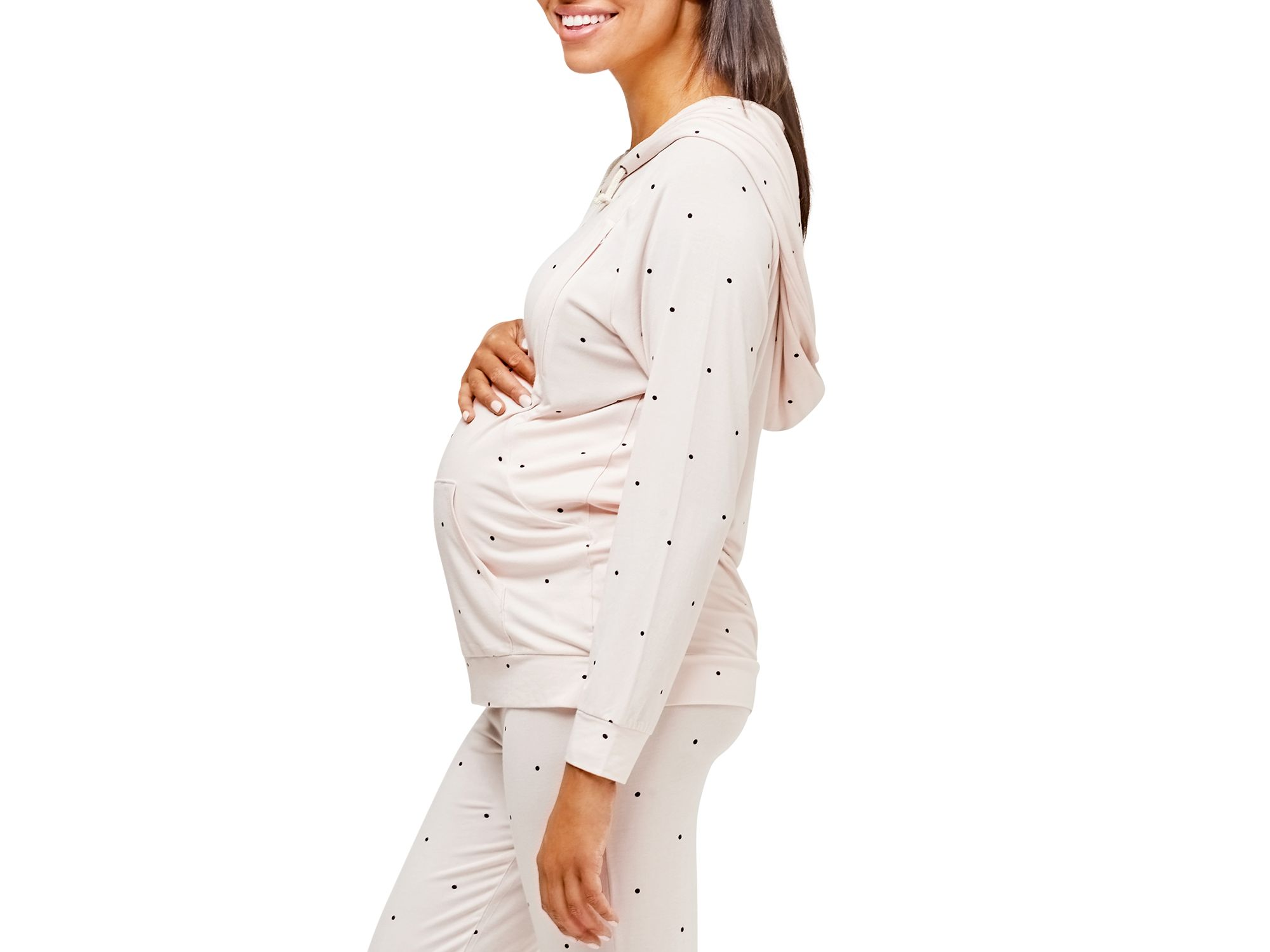Simone Maternity Hoodie — Image 3