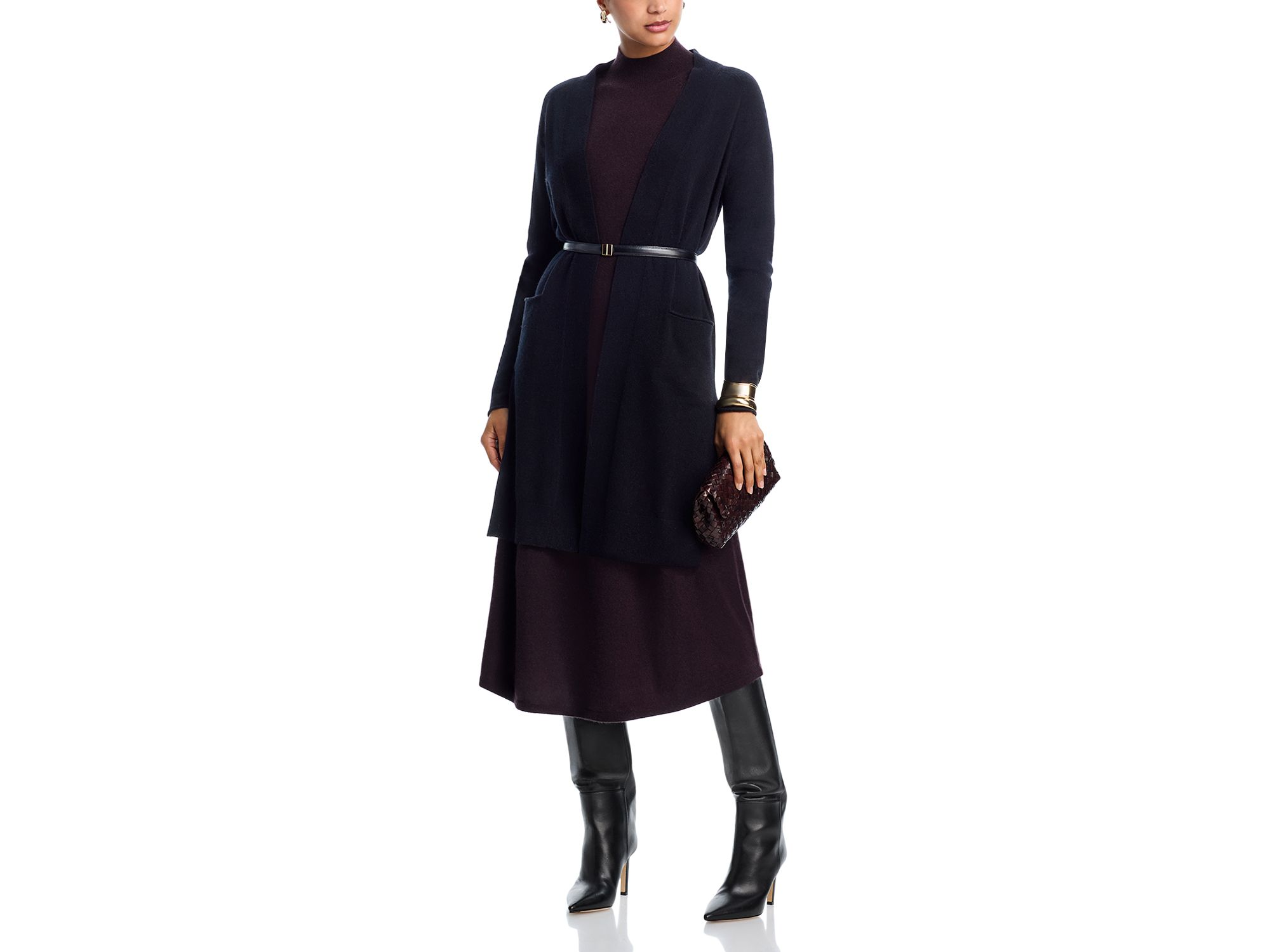 100% Cashmere Duster Cardigan - Exclusive — Image 12
