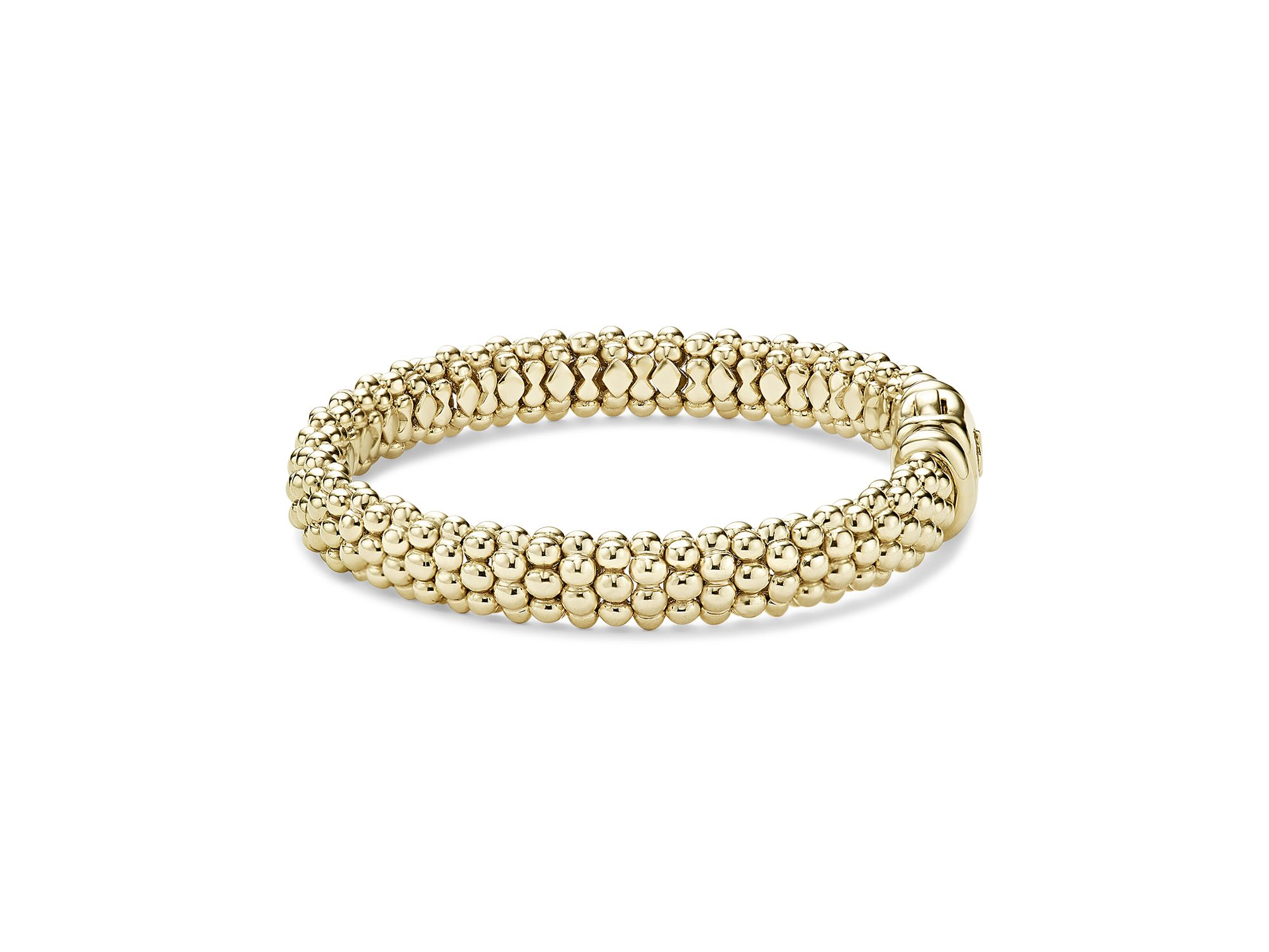 Caviar Gold Collection 18K Gold Caviar Beaded Bracelet — Image 5