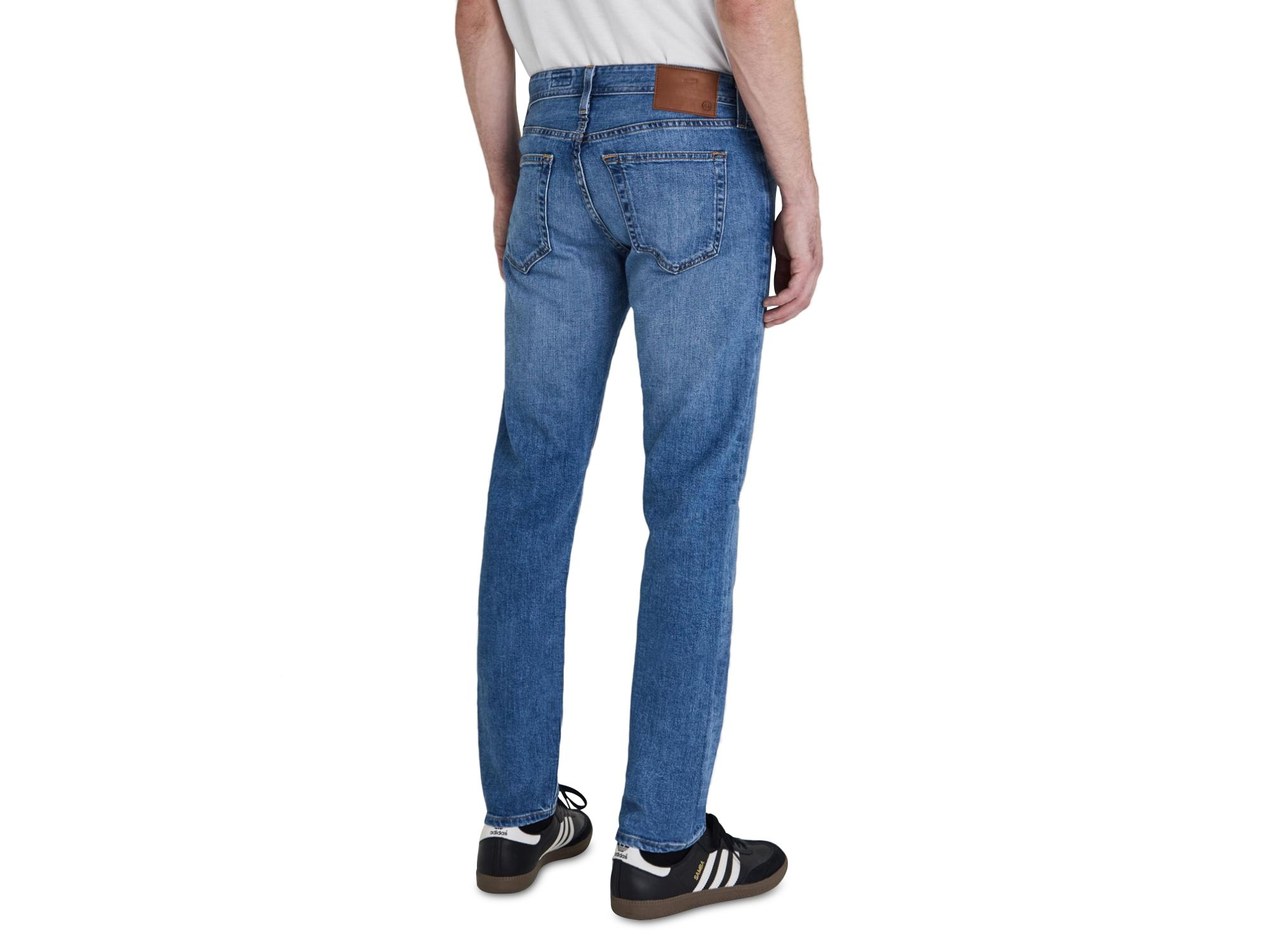 Tellis Slim Fit Jeans in Tailor — Image 12