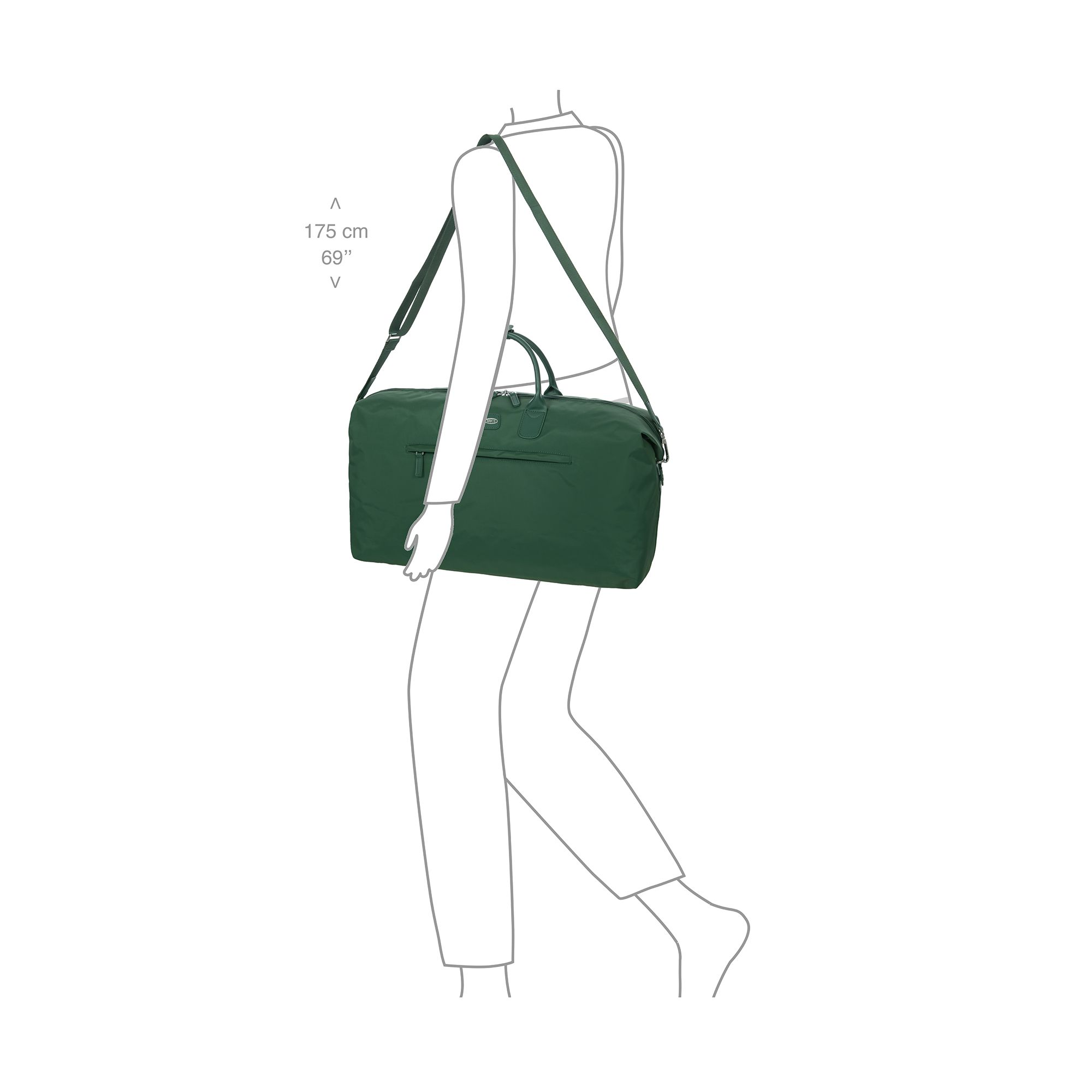 Positano 22'' Deluxe Duffle — Image 5