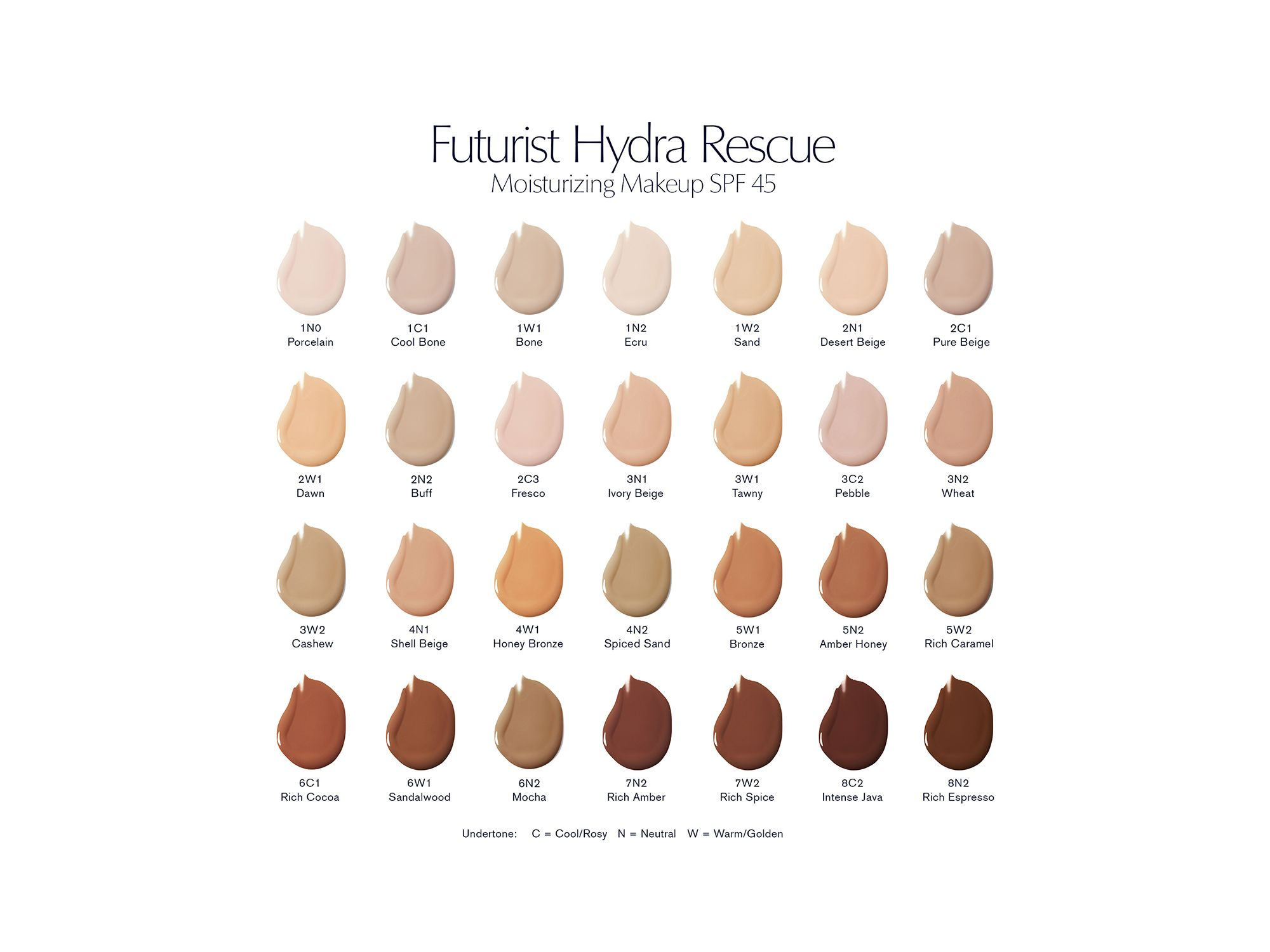 Futurist Hydra Rescue Moisturizing Foundation SPF 45 — Image 67