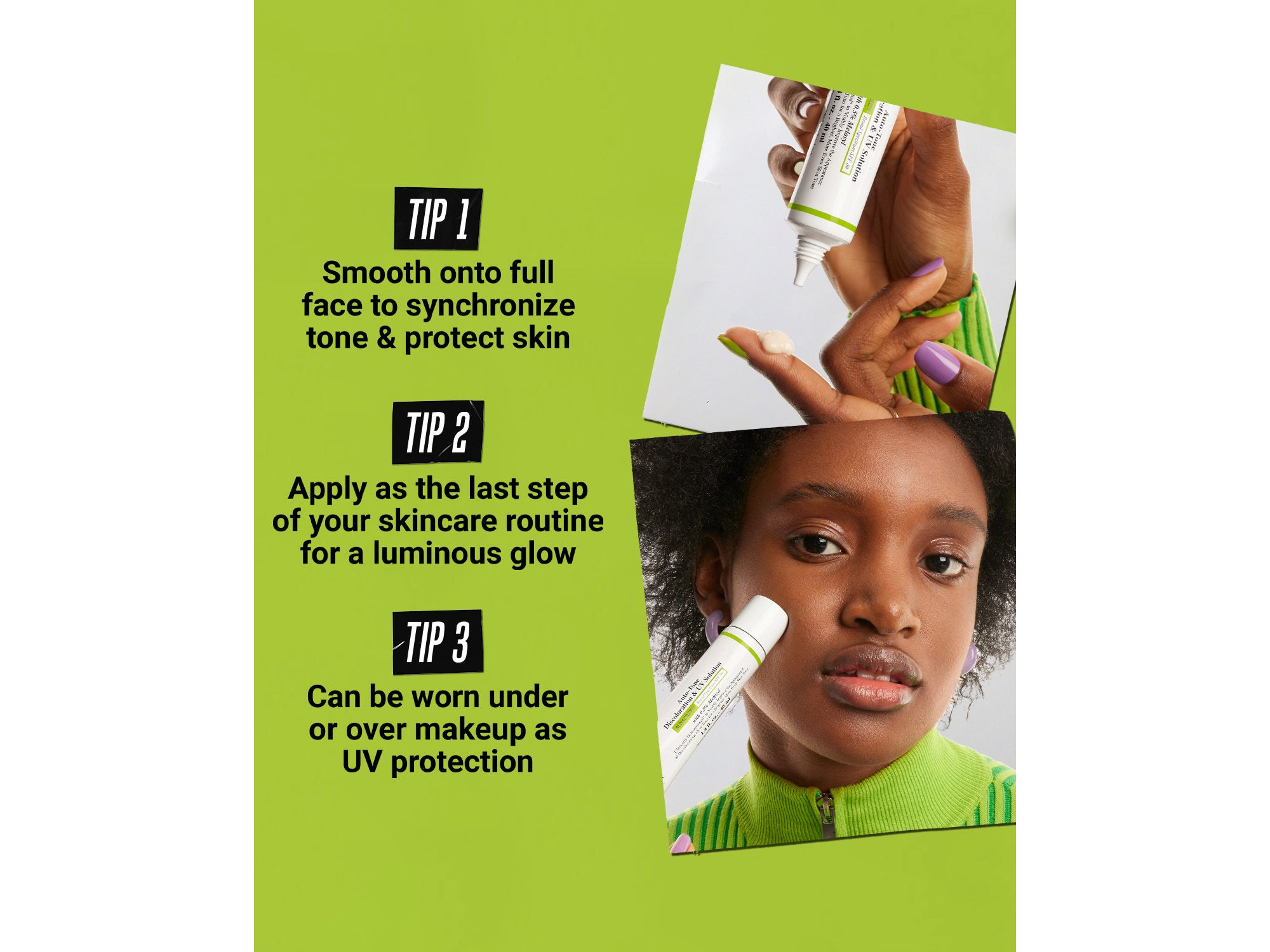 Auto Tone Discoloration & UV Solution 1.4 oz. — Image 5