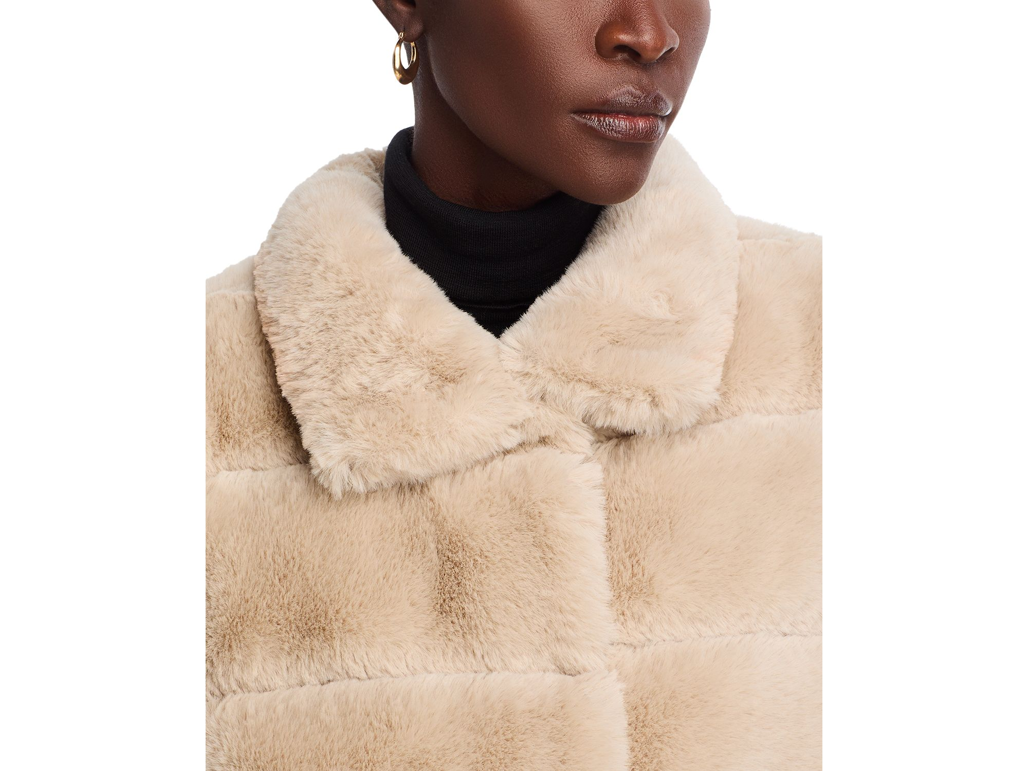 Faux Fur Jacket — Image 3