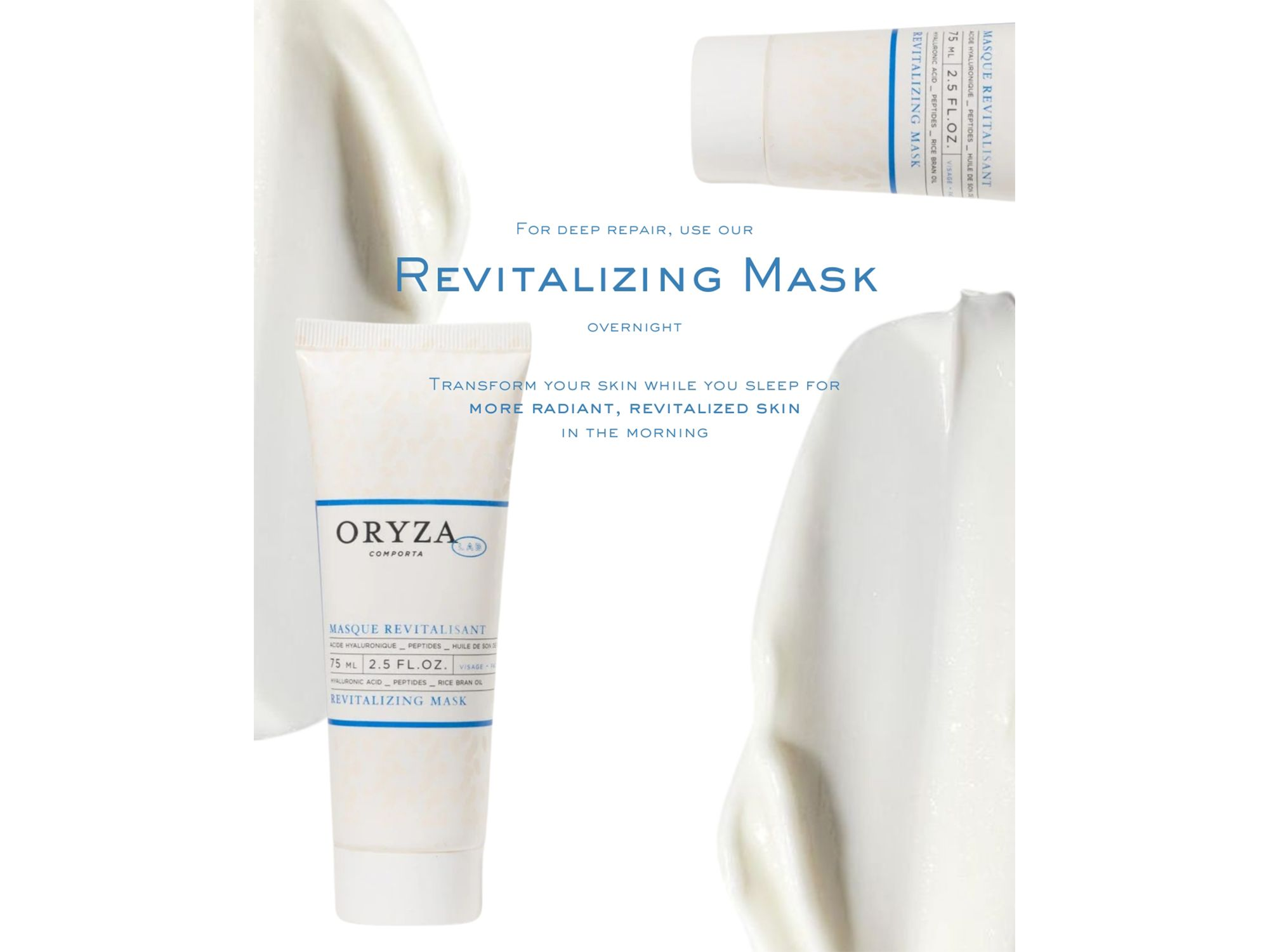 Revitalizing Mask 2.5 oz. — Image 7