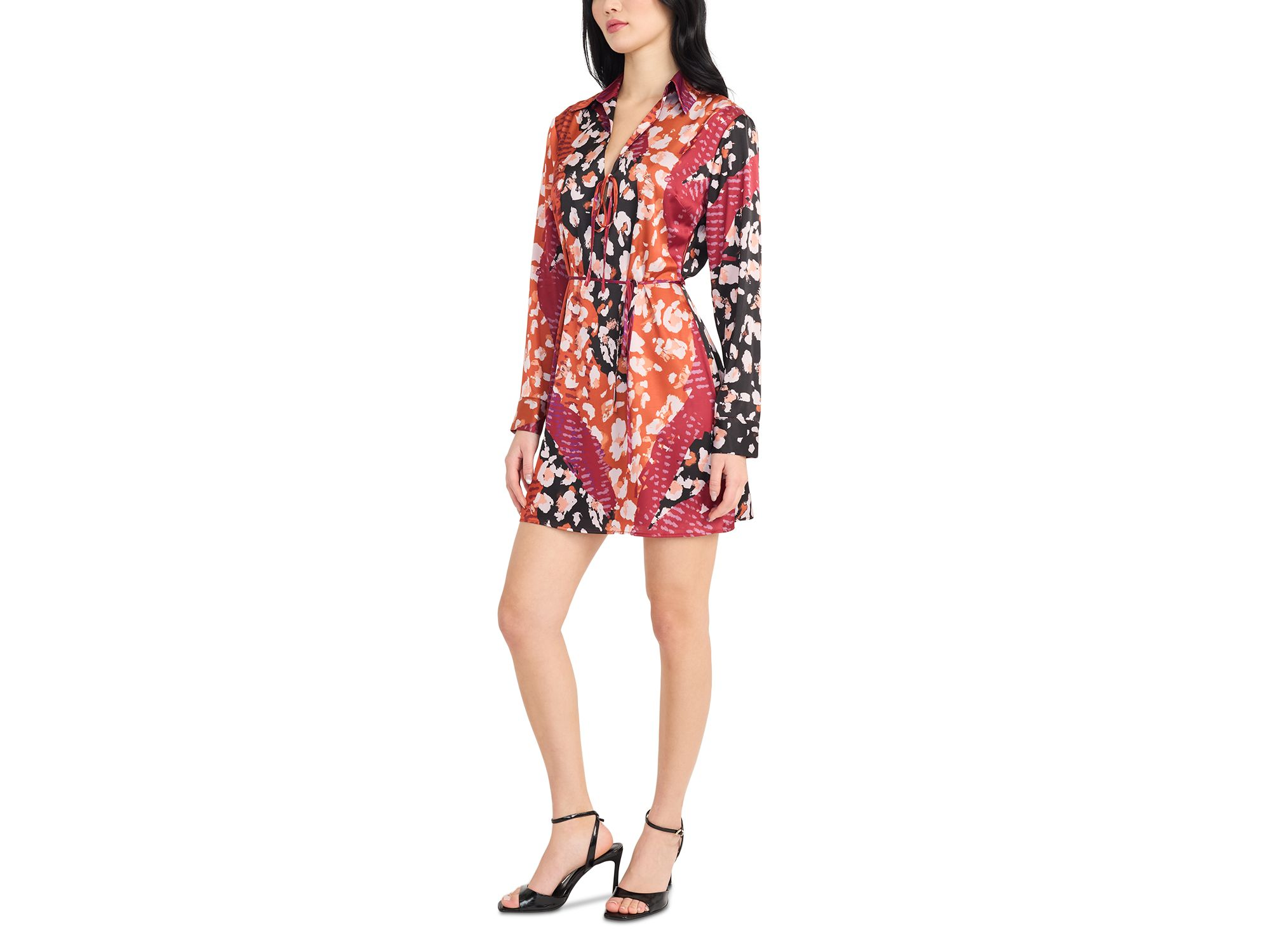 Long Sleeve Mini Dress — Image 3