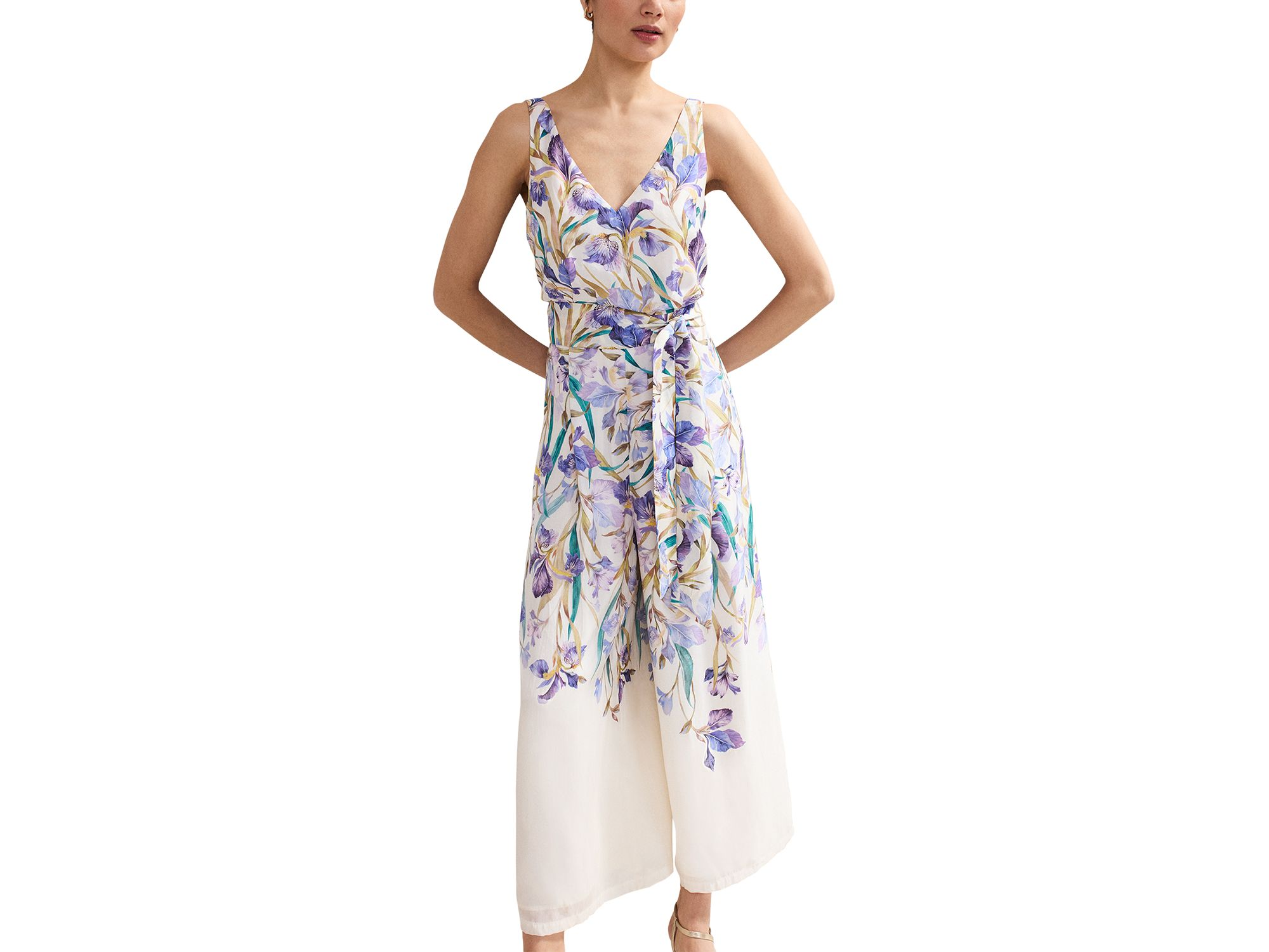 Ethel Floral Jumpsuit — Image 5