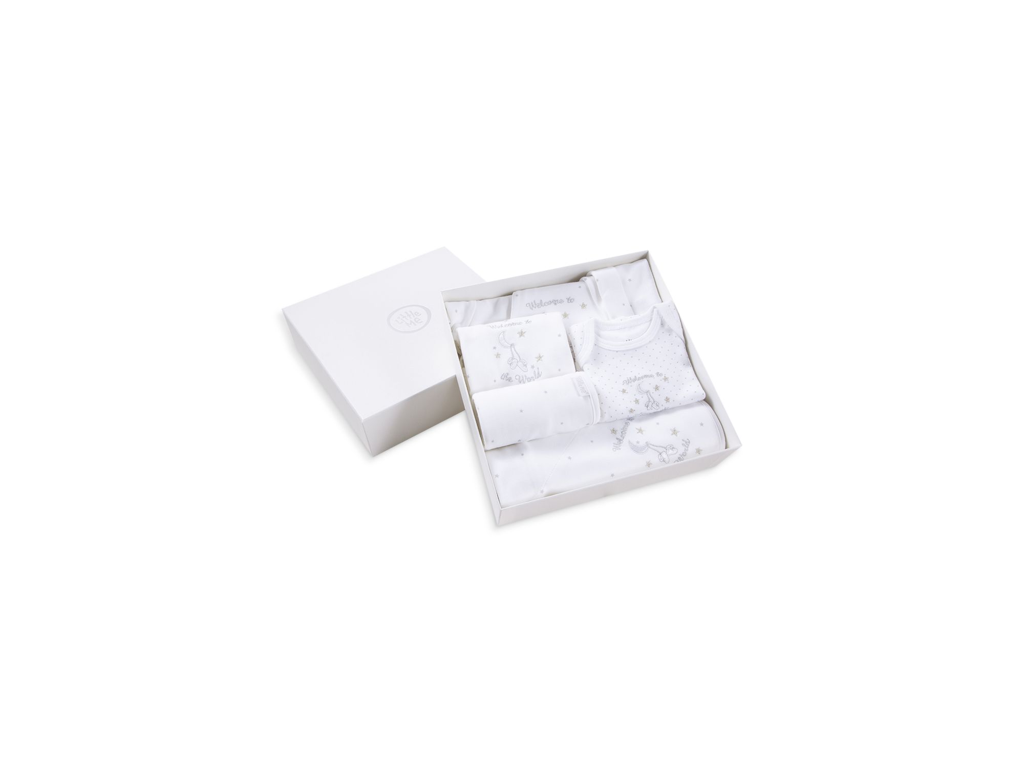 Unisex Welcome to the World Six Piece Gift Box Set - Baby — Image 9