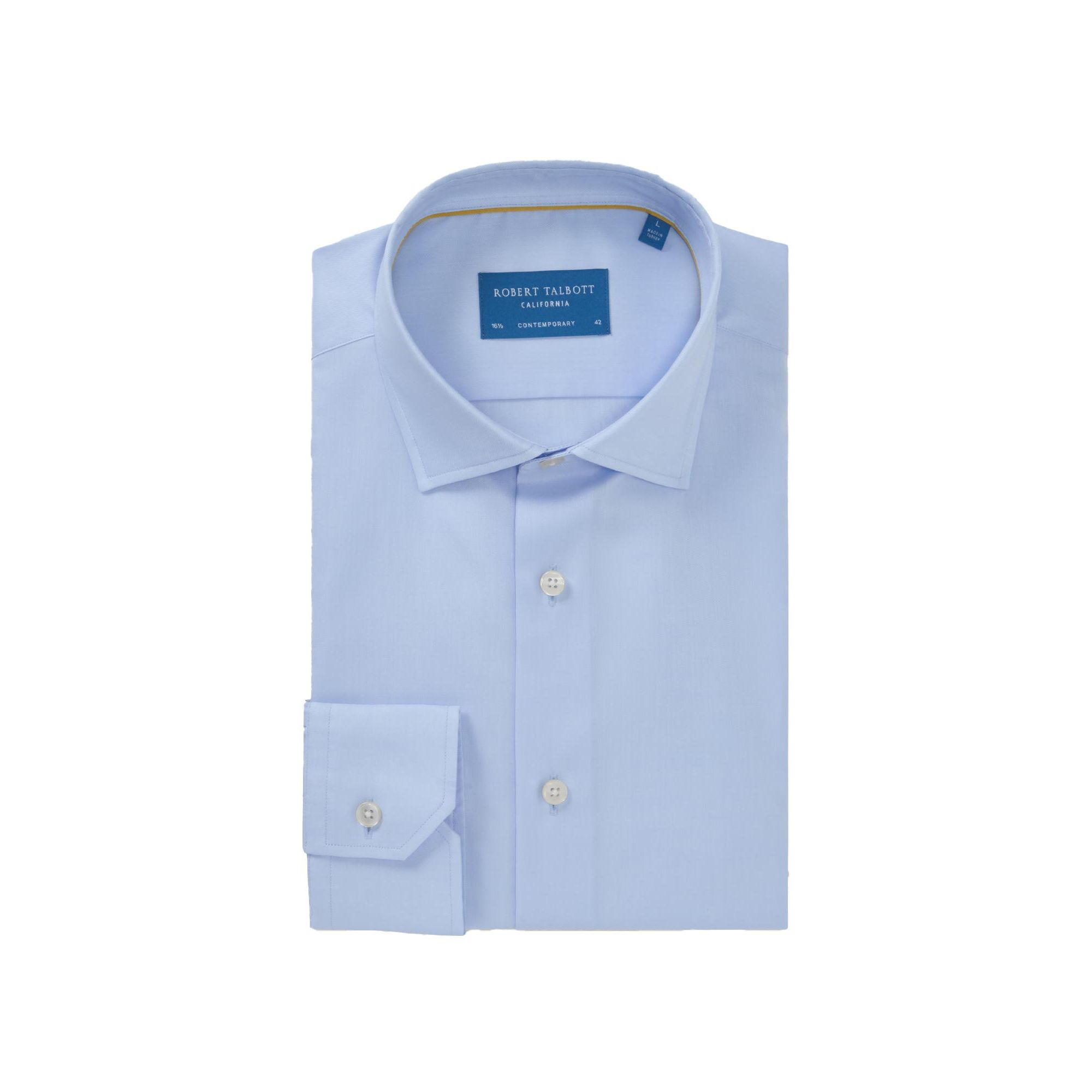 Reynolds Twill Contemporary Fit Shirt — Image 3