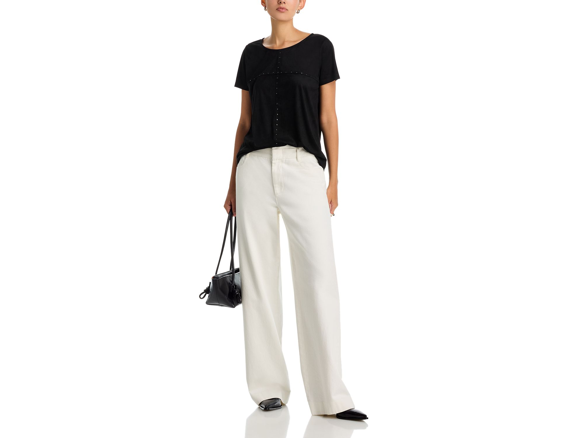 Faux Suede Top — Image 4