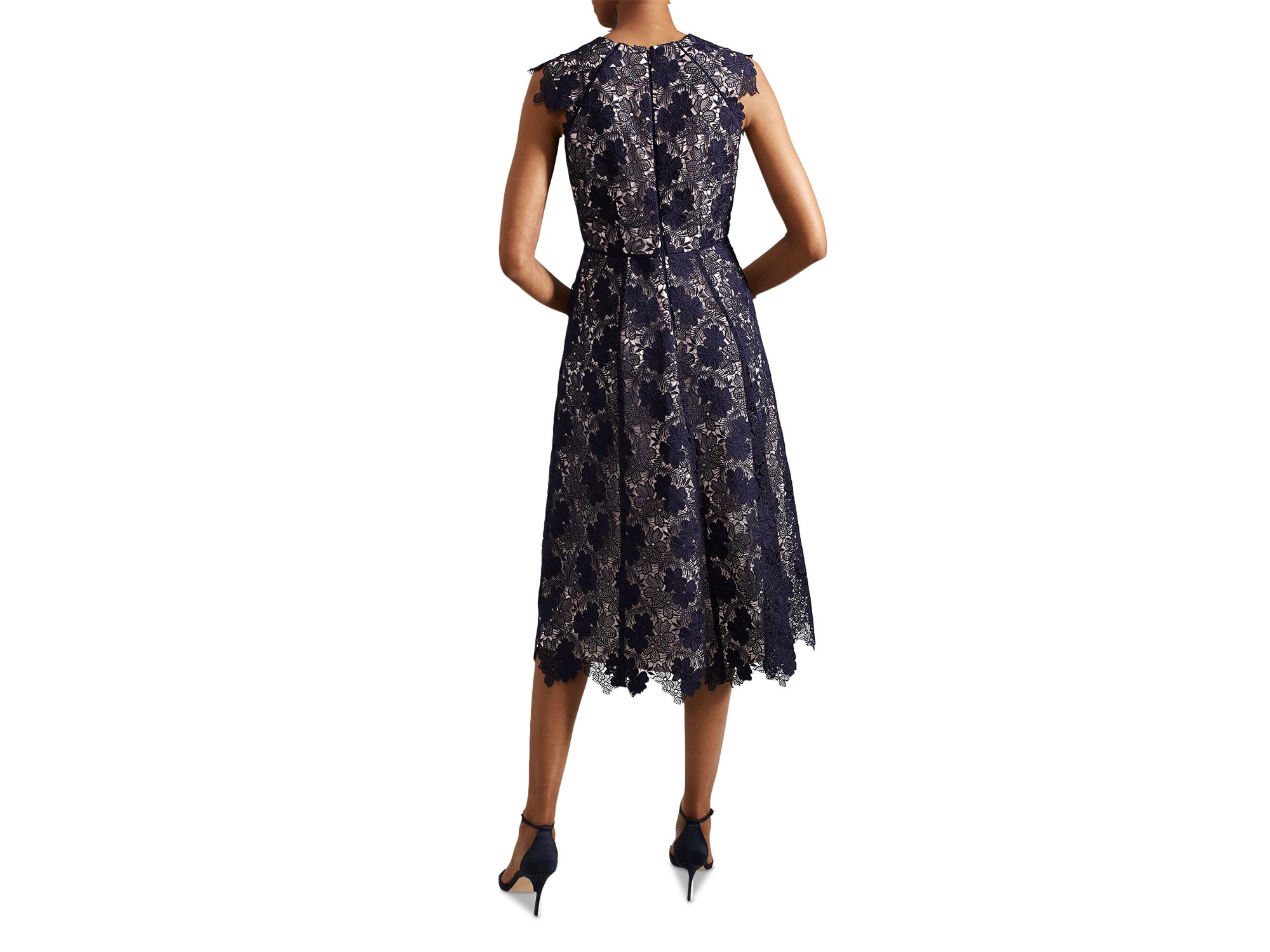 Hannah Lace Midi Dress — Image 6