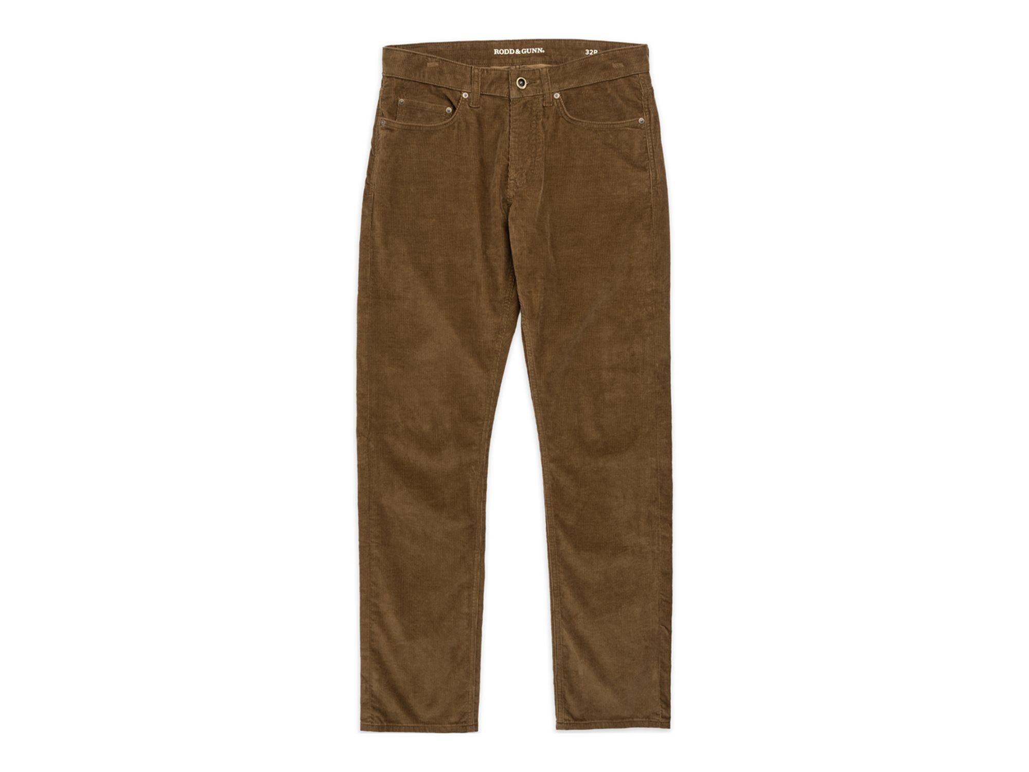 Ashhurst Straight Fit Corduroy Jeans — Image 5