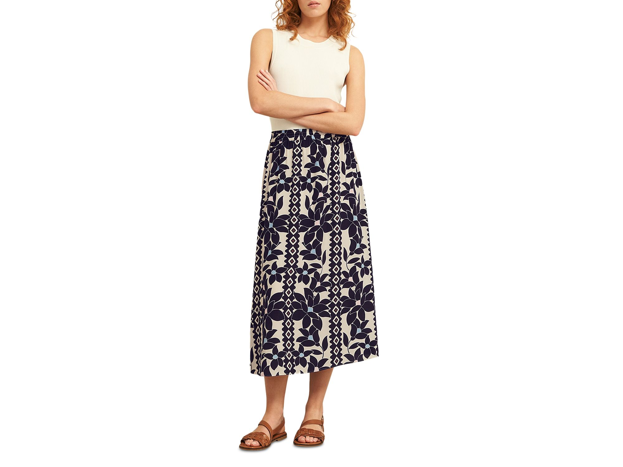 Lyra Midi Skirt — Image 10