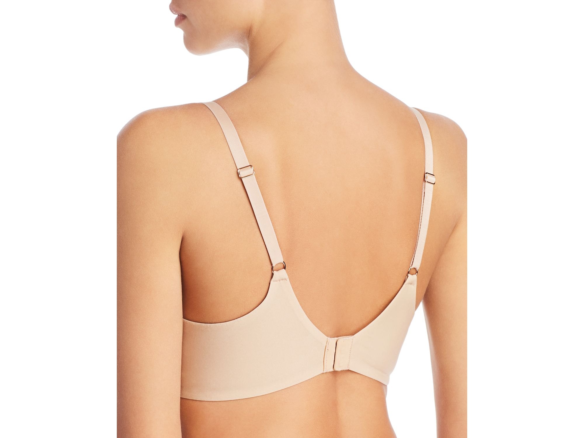 Sheer Illusion Wireless Bra — Image 3