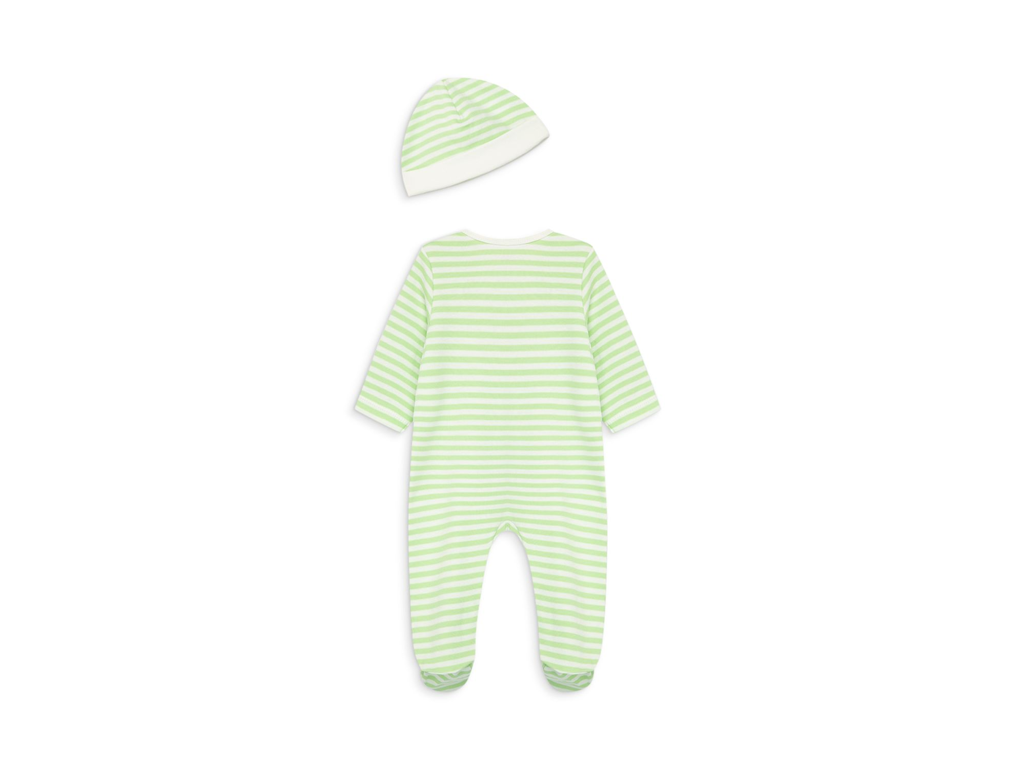 Boys' Caterpillar Footie & Hat Set - Baby — Image 3