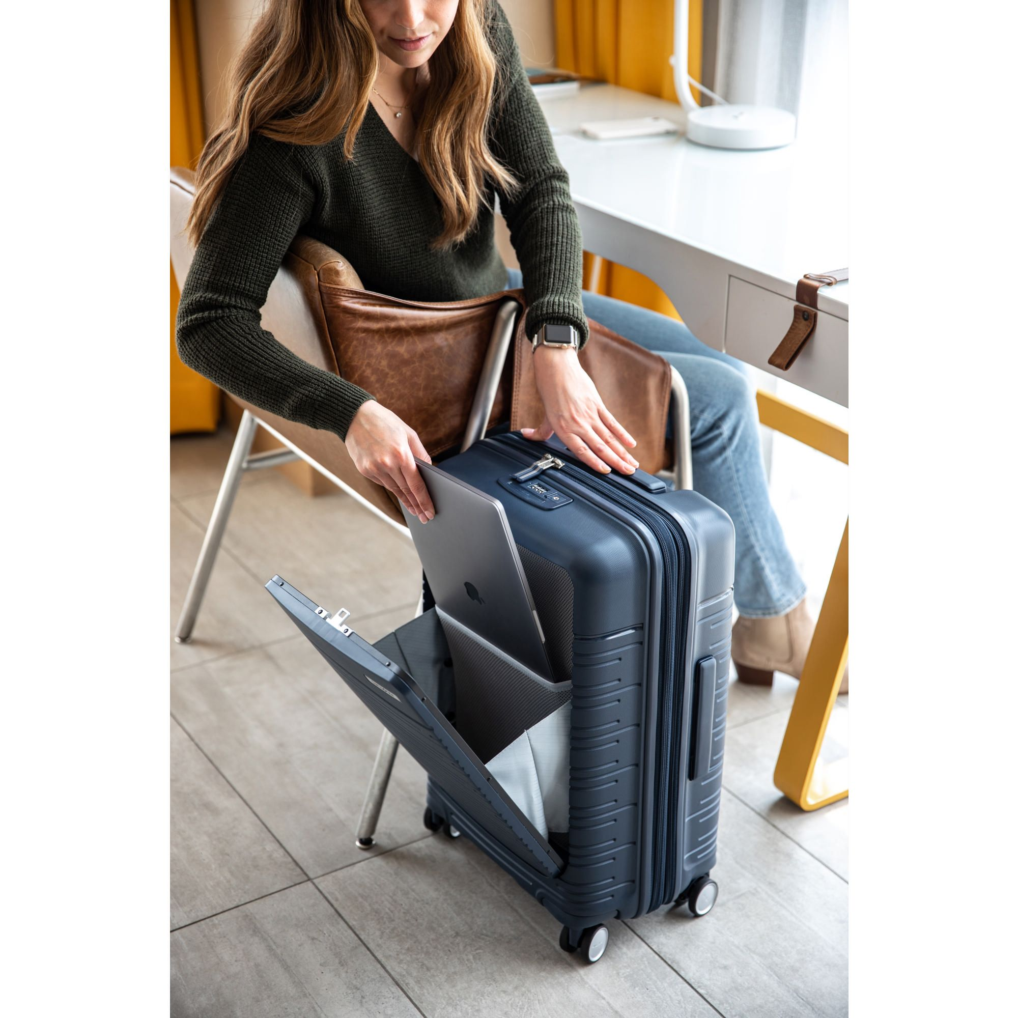Elevation™ Plus Carry On Spinner Suitcase — Image 10