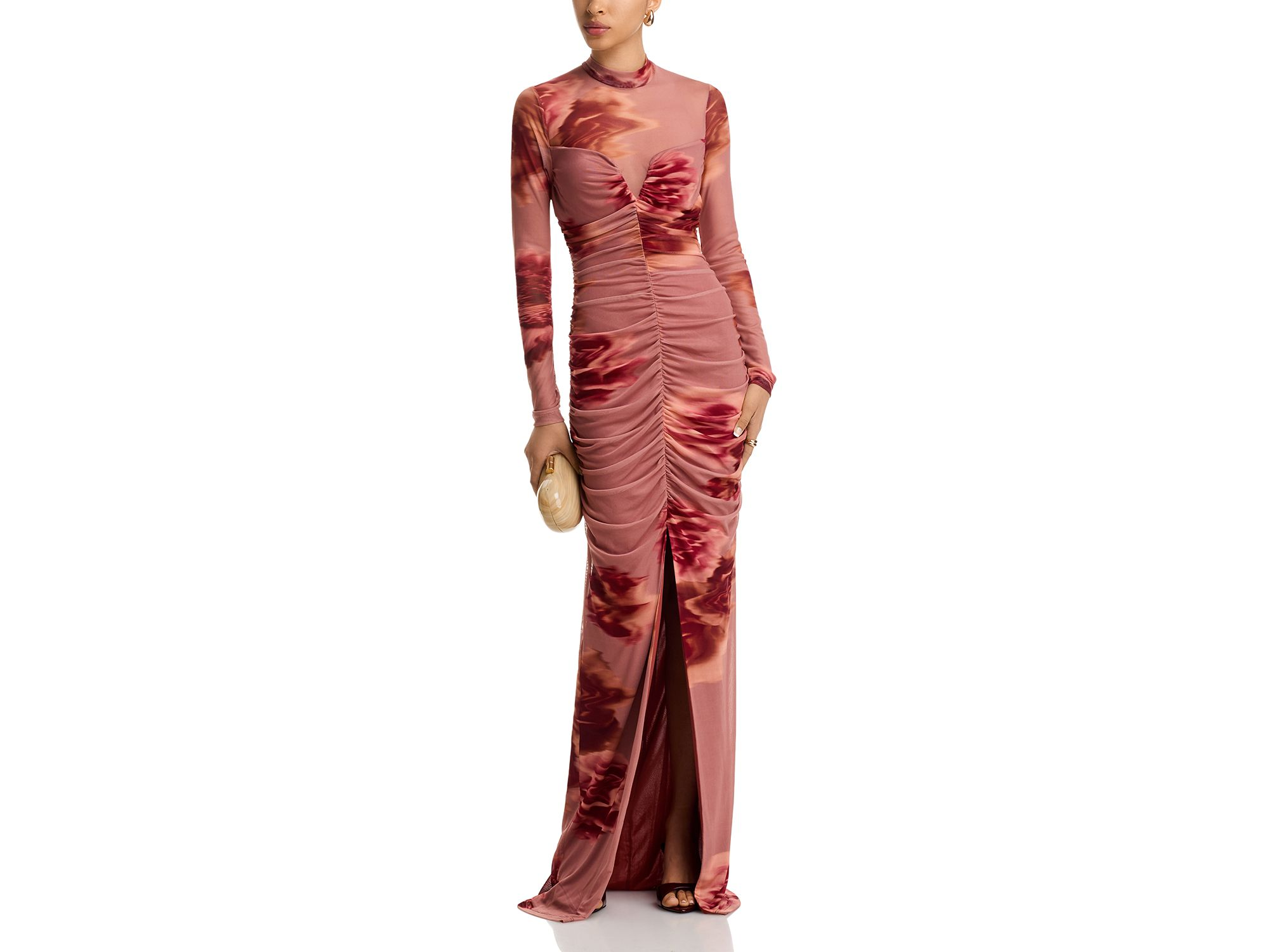 Wendy Mesh Gown — Image 3