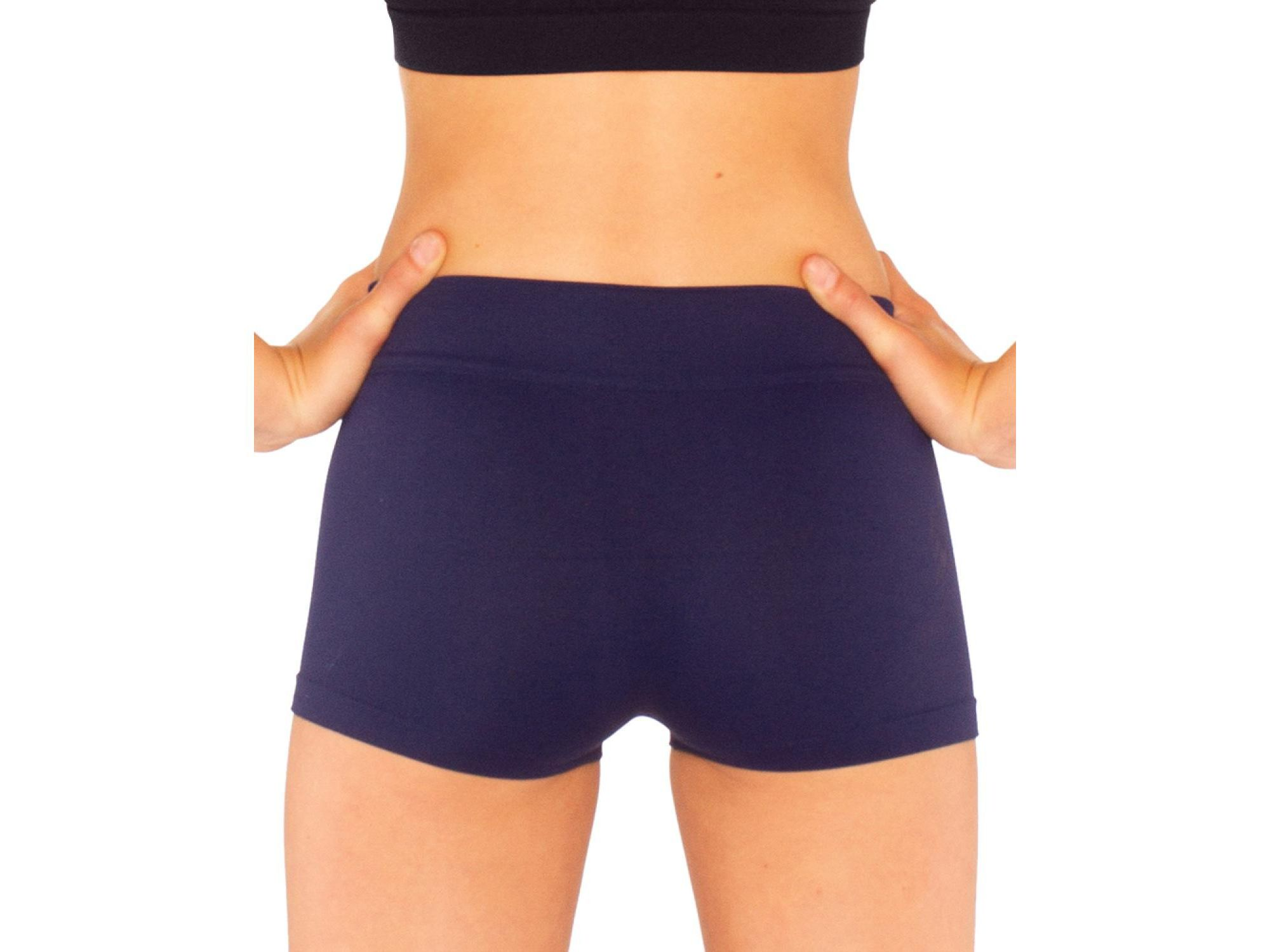 Bundle of Two Solid Shorts - Big Kid — Image 3