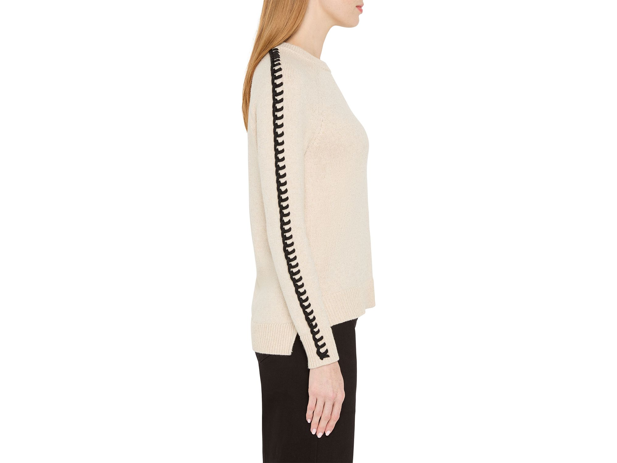 Dashing Down Whipstitched Sweater — Image 3