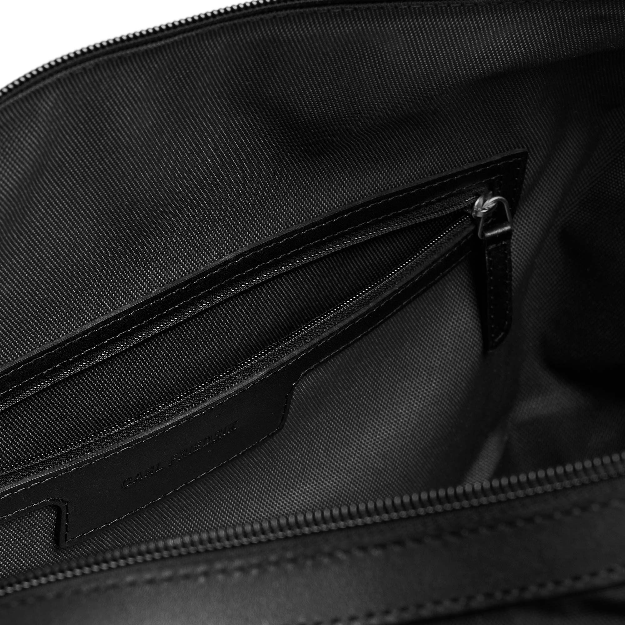 Compact Nylon Weekender Bag — Image 3