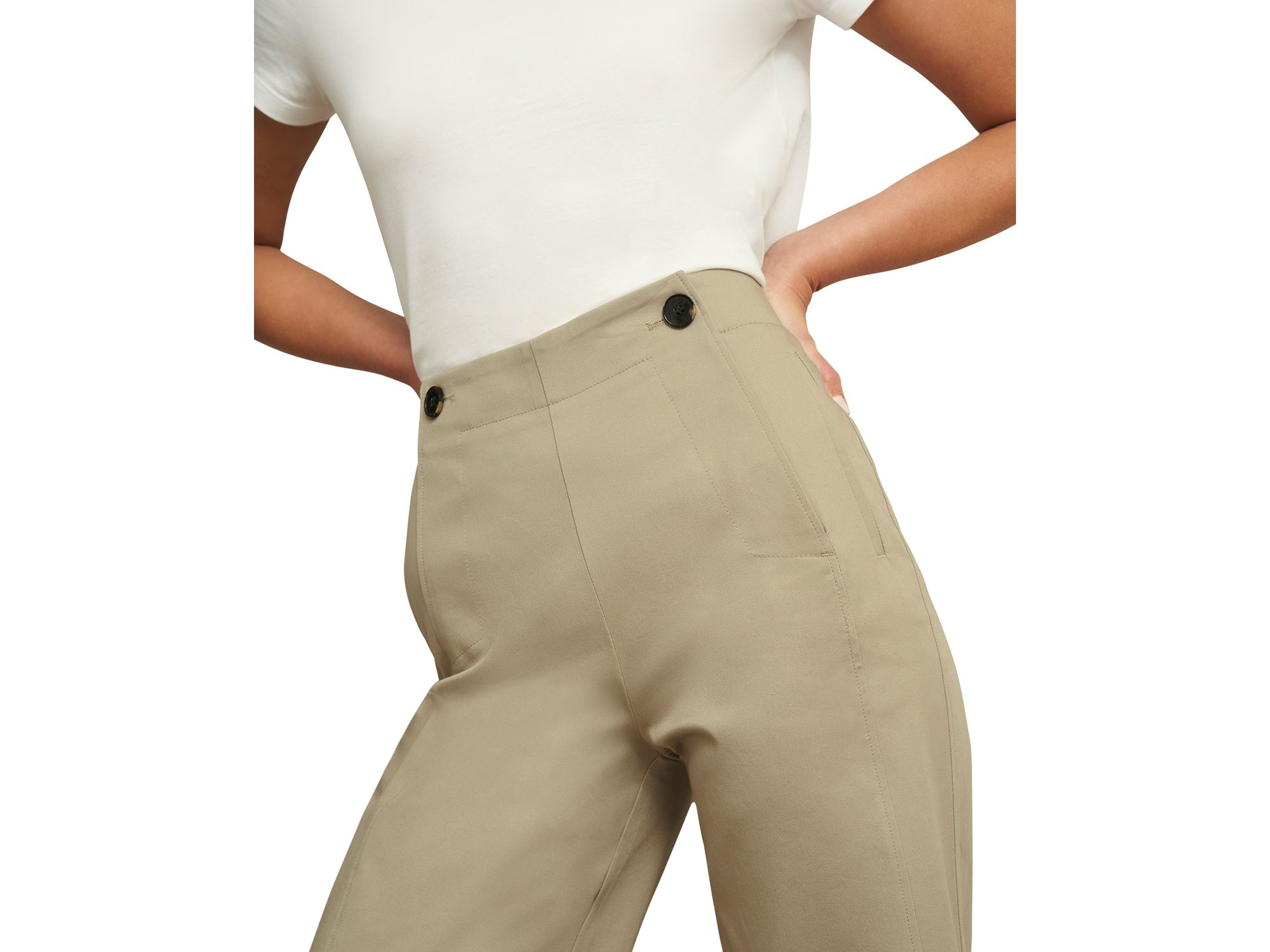 Kimmi Crop Trousers — Image 3