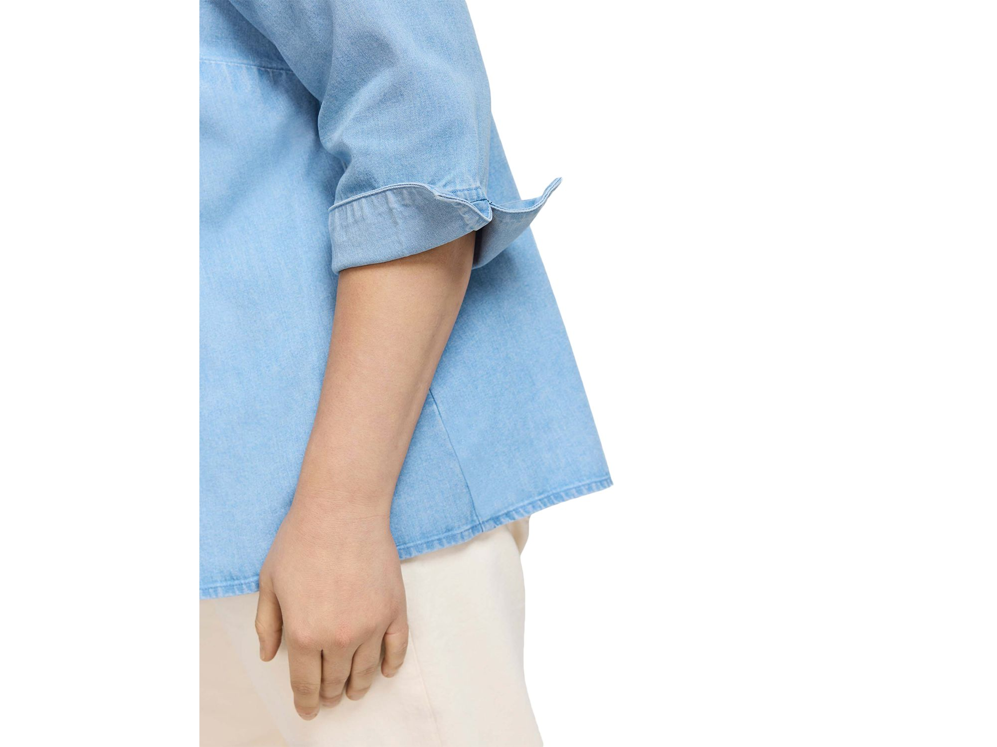 Agnes Denim Shirt — Image 5
