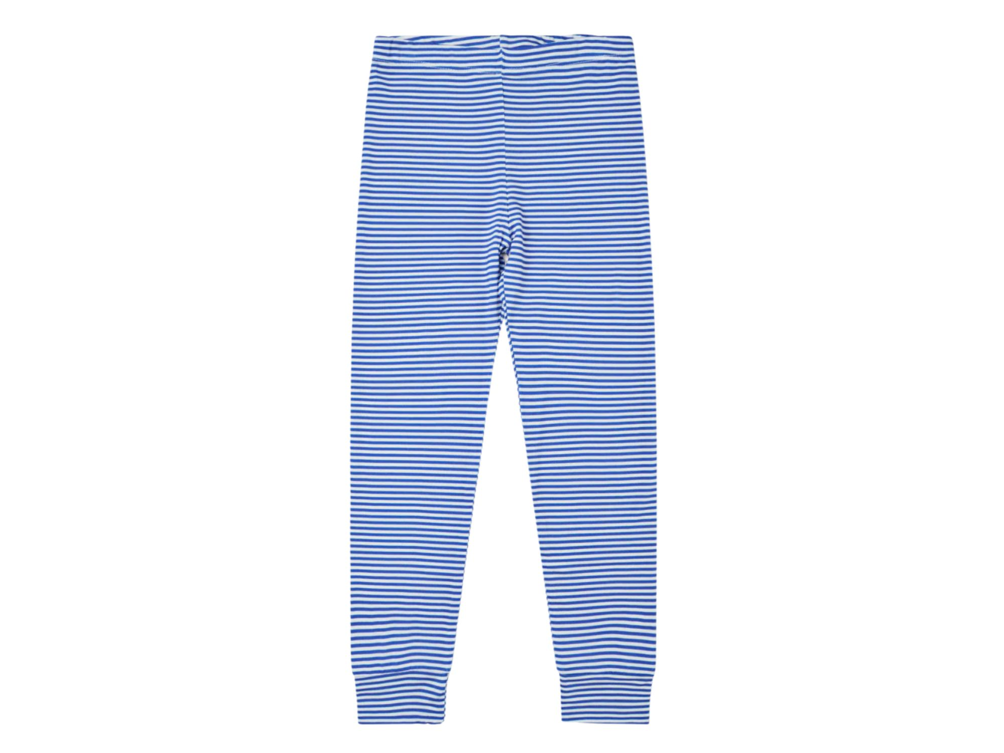 Boys' Cobalt Stripe Pajama Set - Baby, Little Kid — Image 8