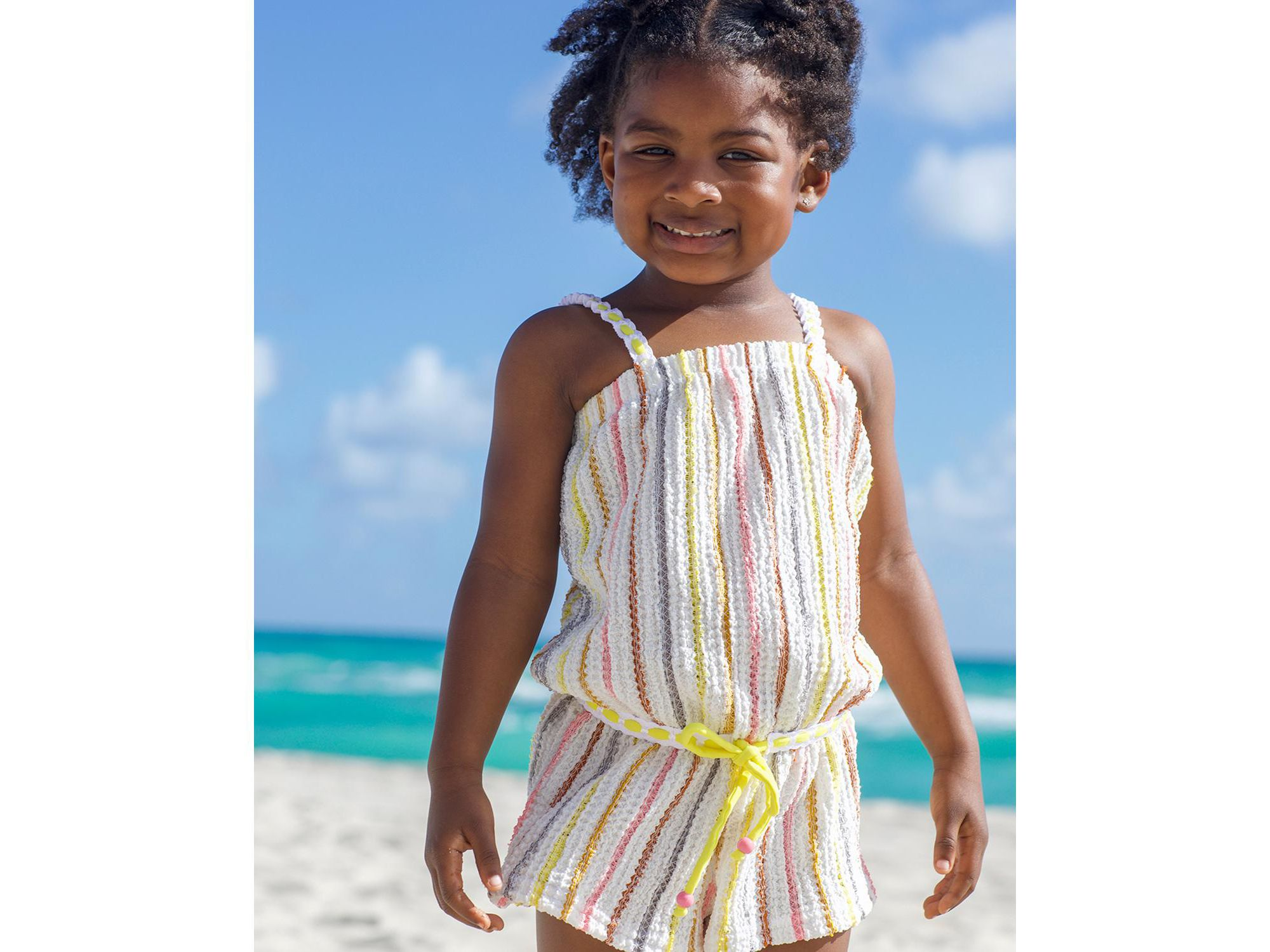 Girls' Libby Short Jumpsuit - Little Kid, Big Kid — Image 4