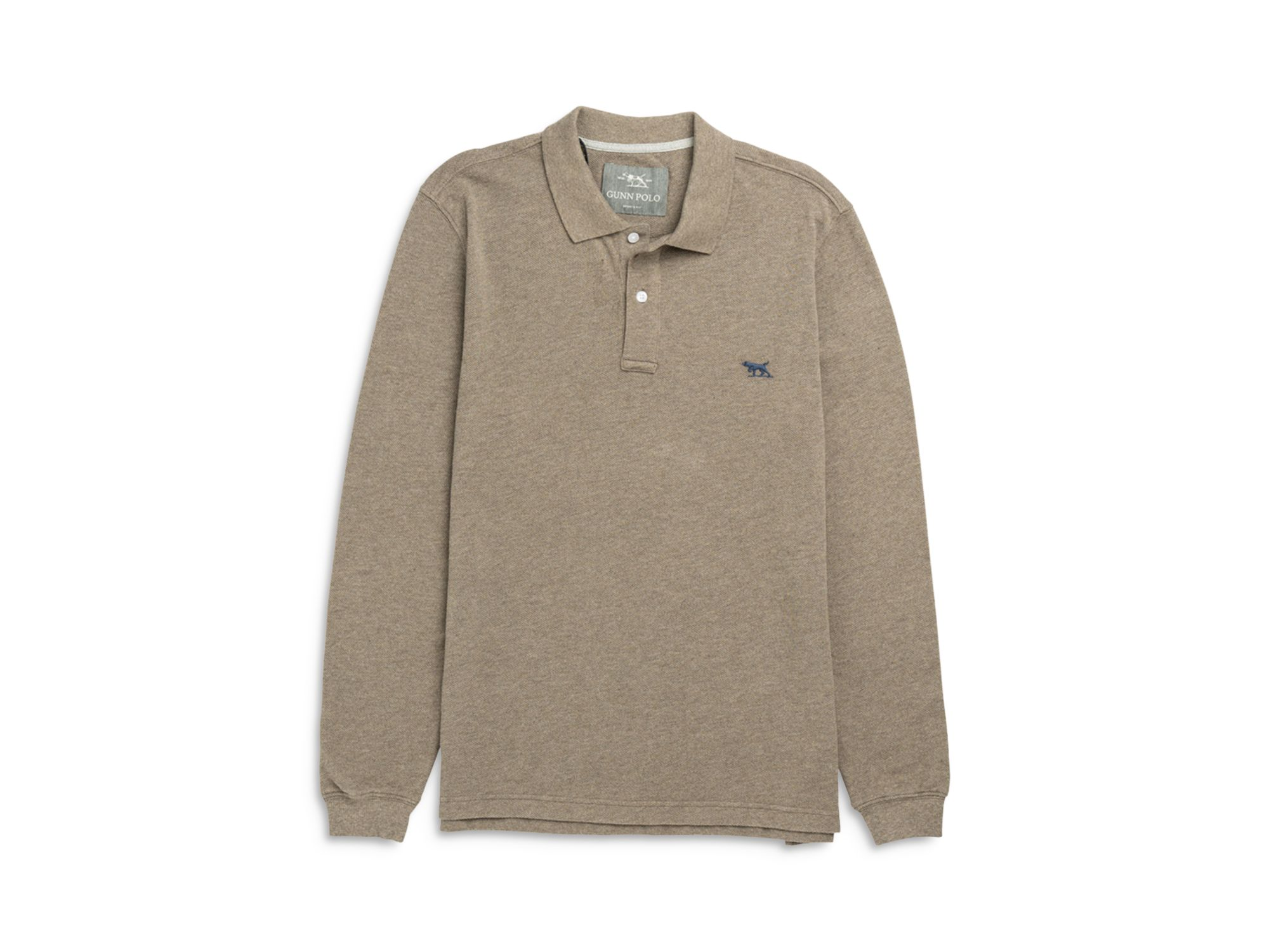 Long Sleeve Sports Fit Gunn Polo — Image 4