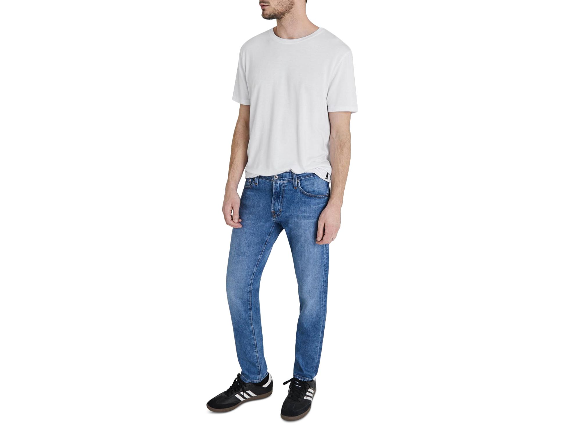 Tellis Slim Fit Jeans in Tailor — Image 16