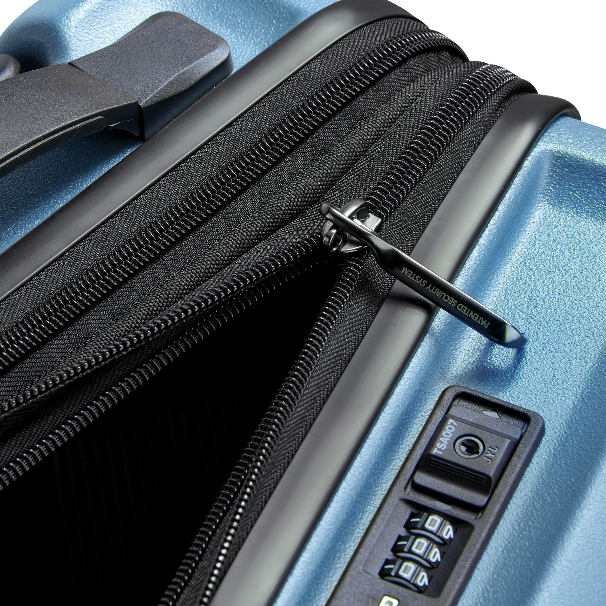 Turenne 2.0 Front Pocket Carry On Spinner Suitcase — Image 5