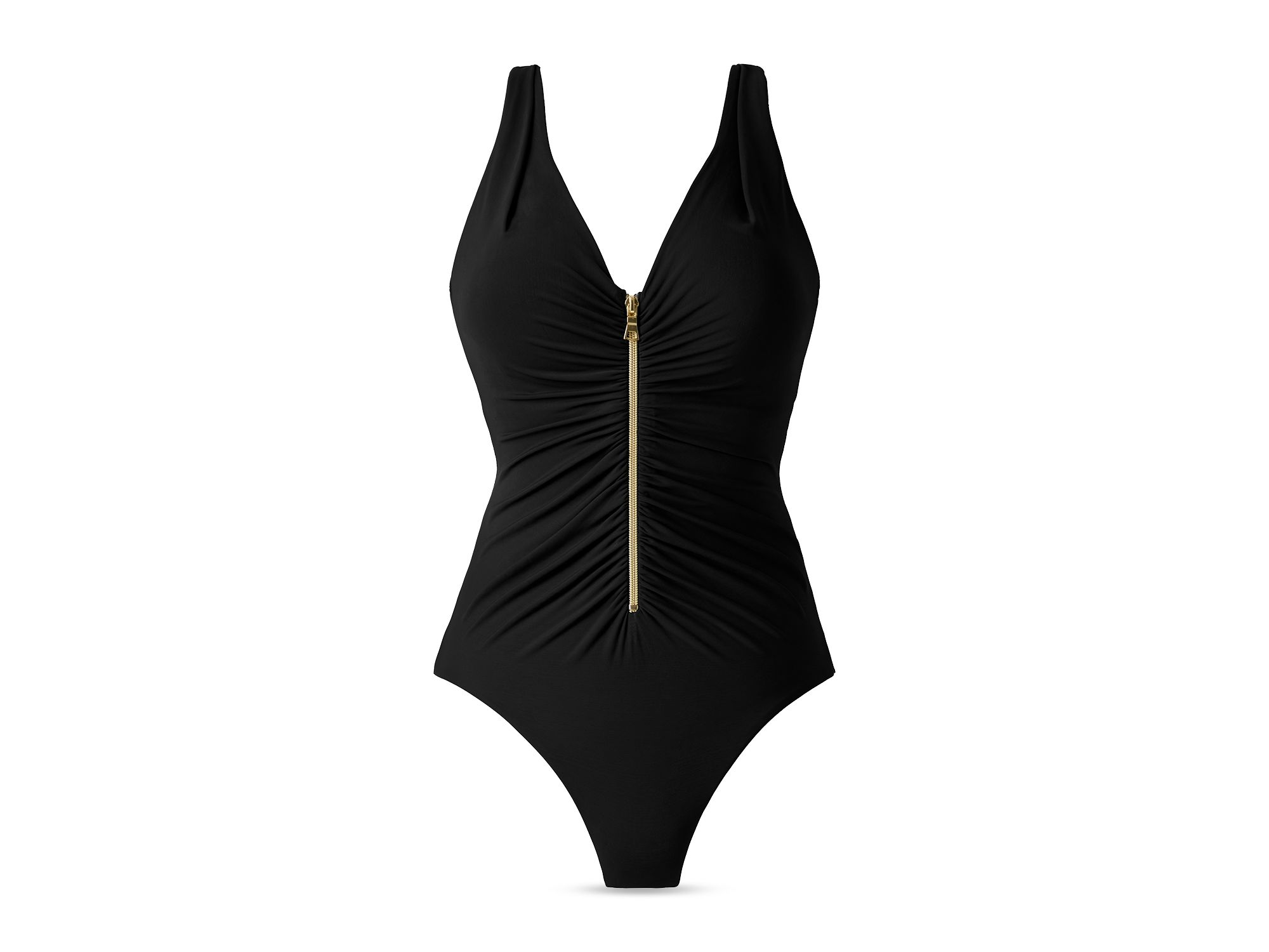 Razzle Dazzle Zip One Piece Swimsuit — Image 4