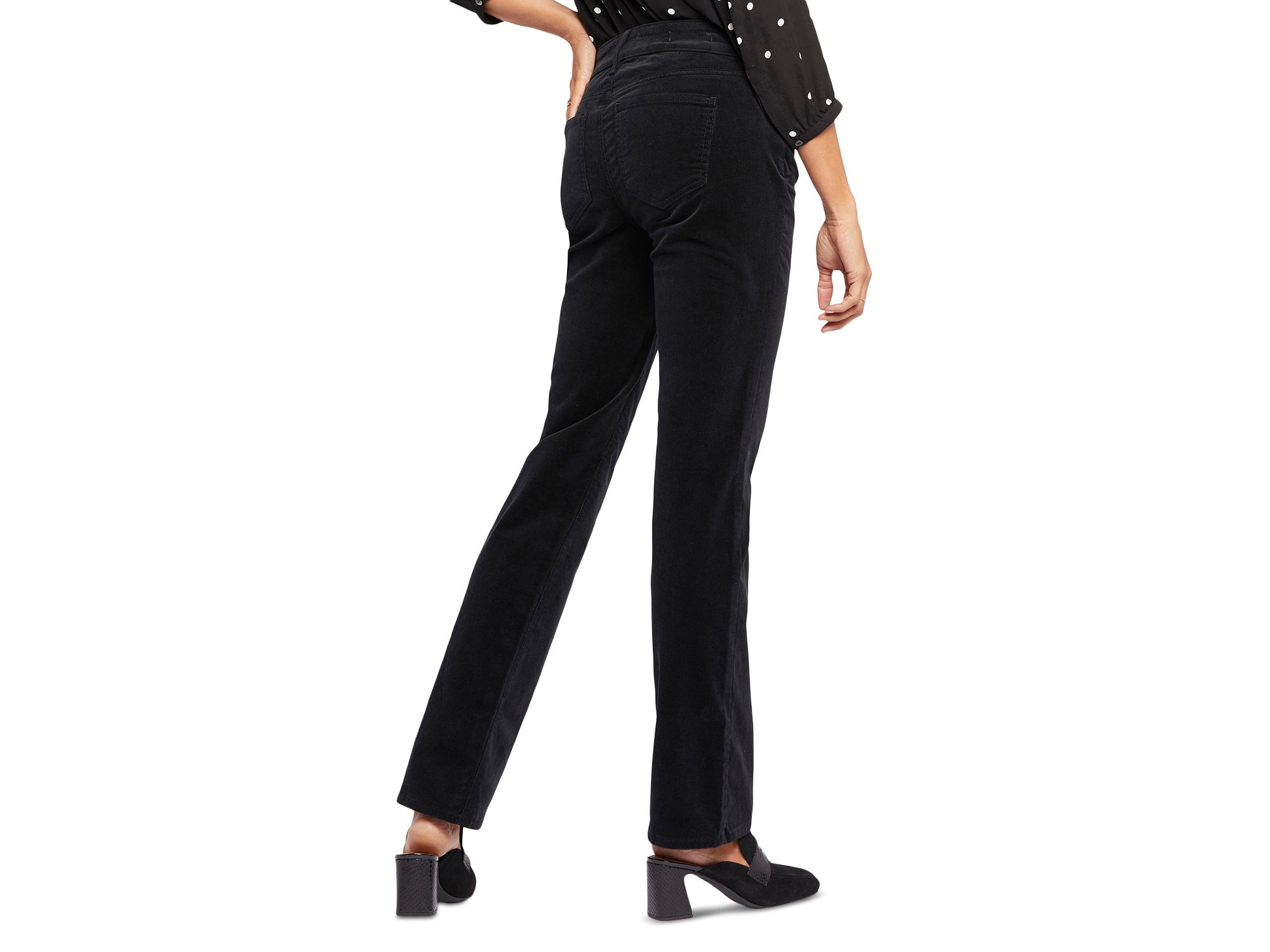 Marilyn Straight Corduroy Pants — Image 3