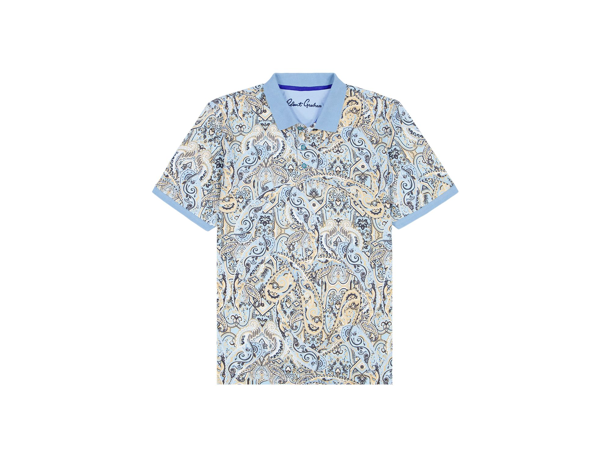 Manucci Knit Polo Shirt — Image 5