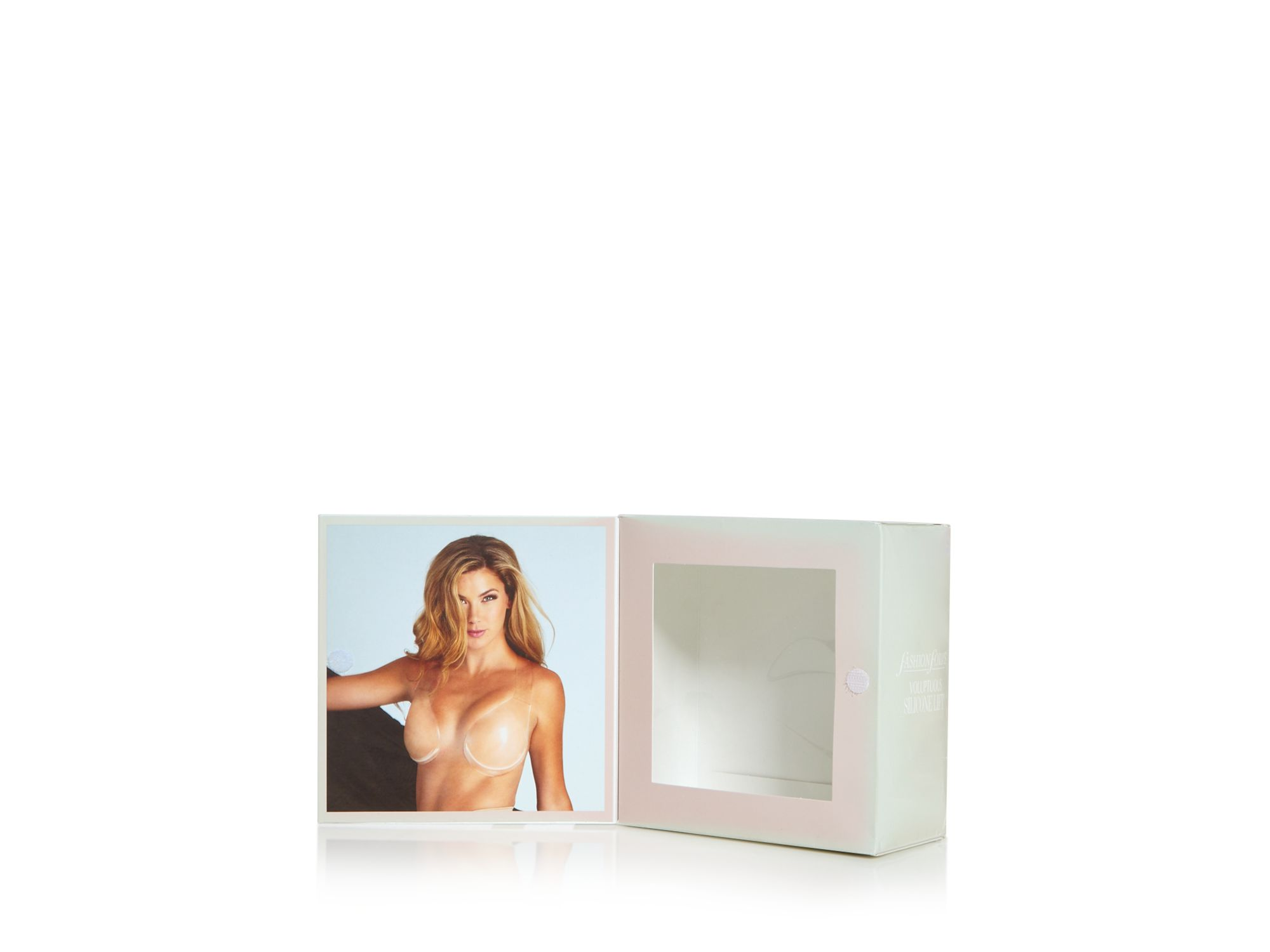 Voluptuous Silicone Lift Adhesive Bra — Image 3