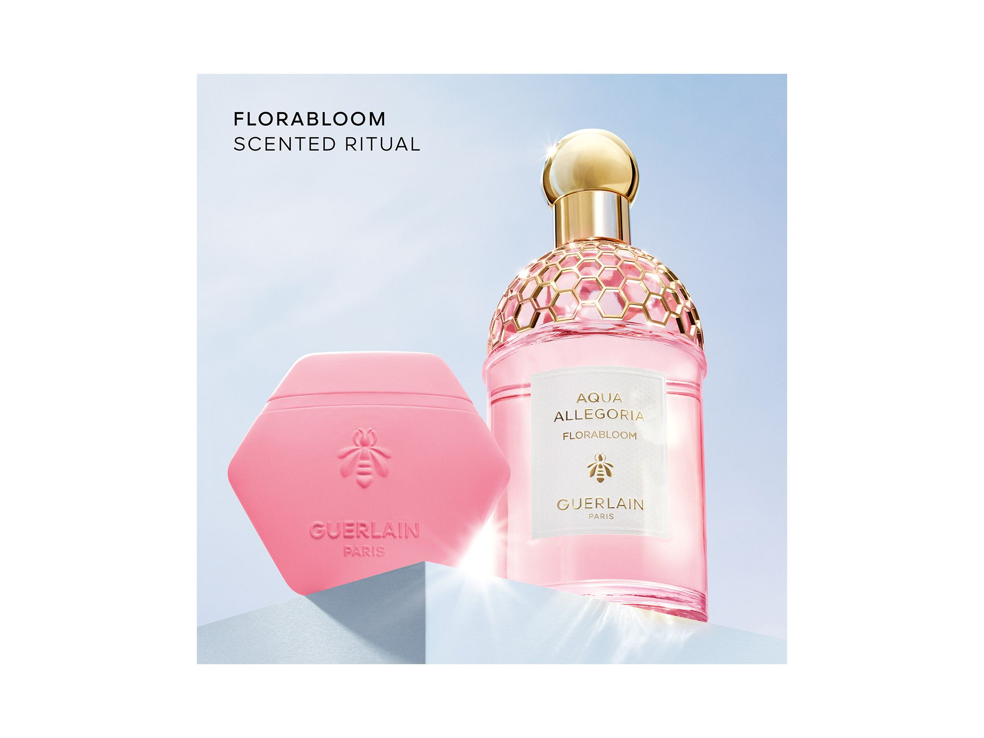 Aqua Allegoria Florabloom Hand Cream 1.6 oz. — Image 3