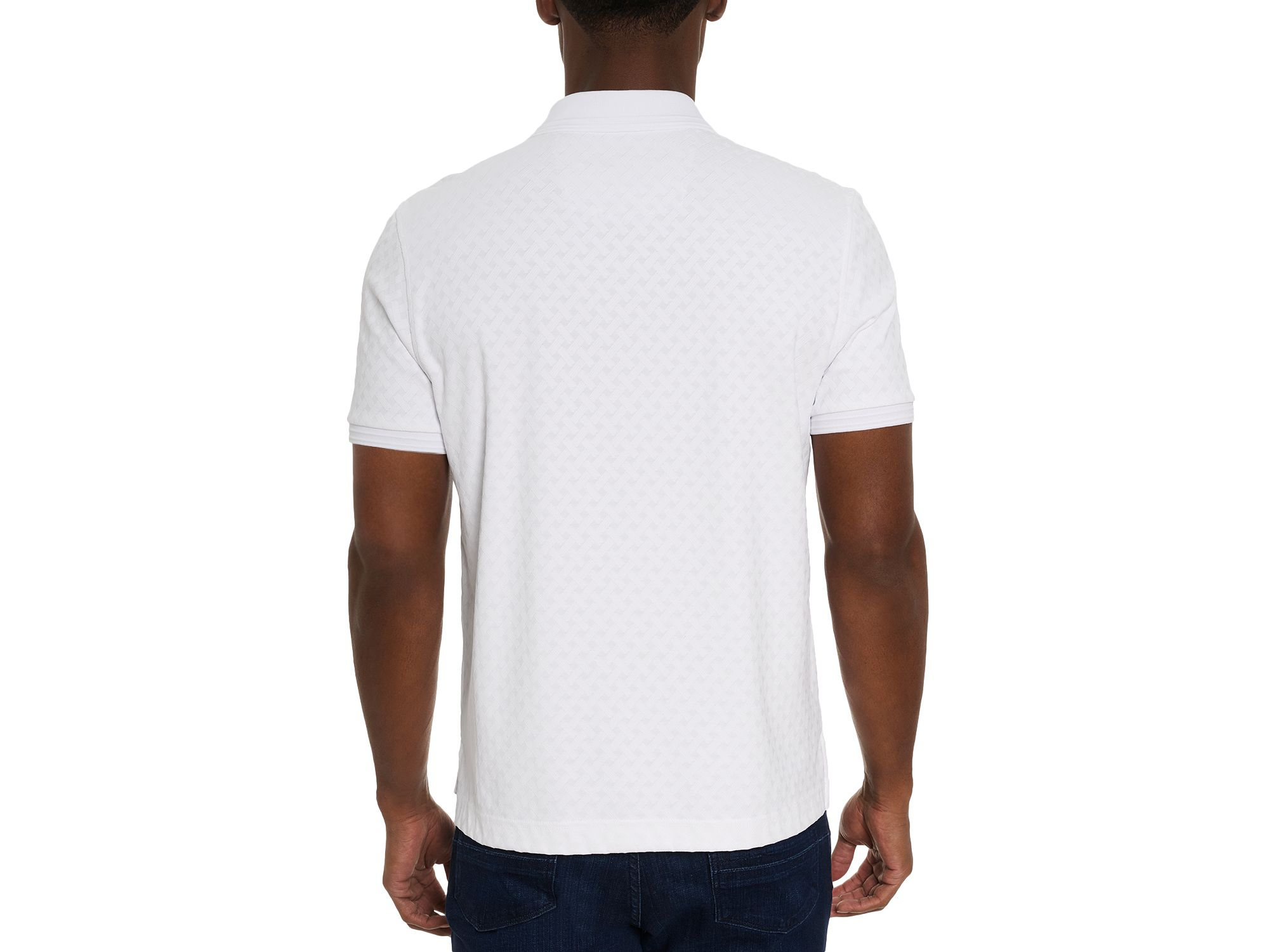 Elias Classic Fit Short Sleeve Polo Shirt — Image 6