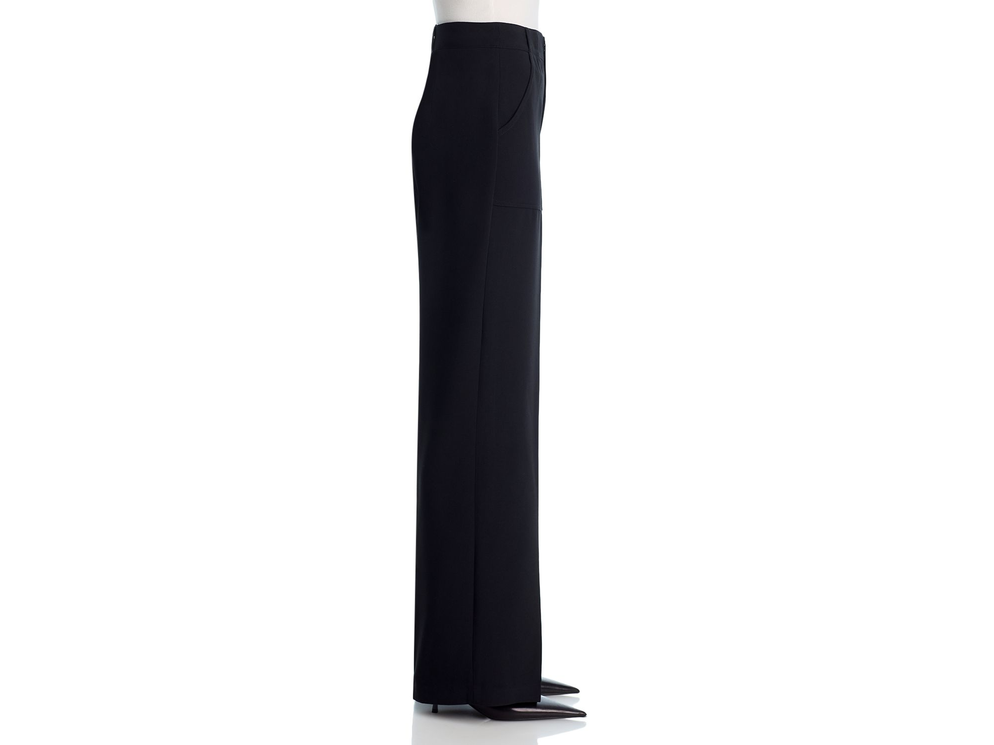 Wide Leg Trousers - Exclusive — Image 5