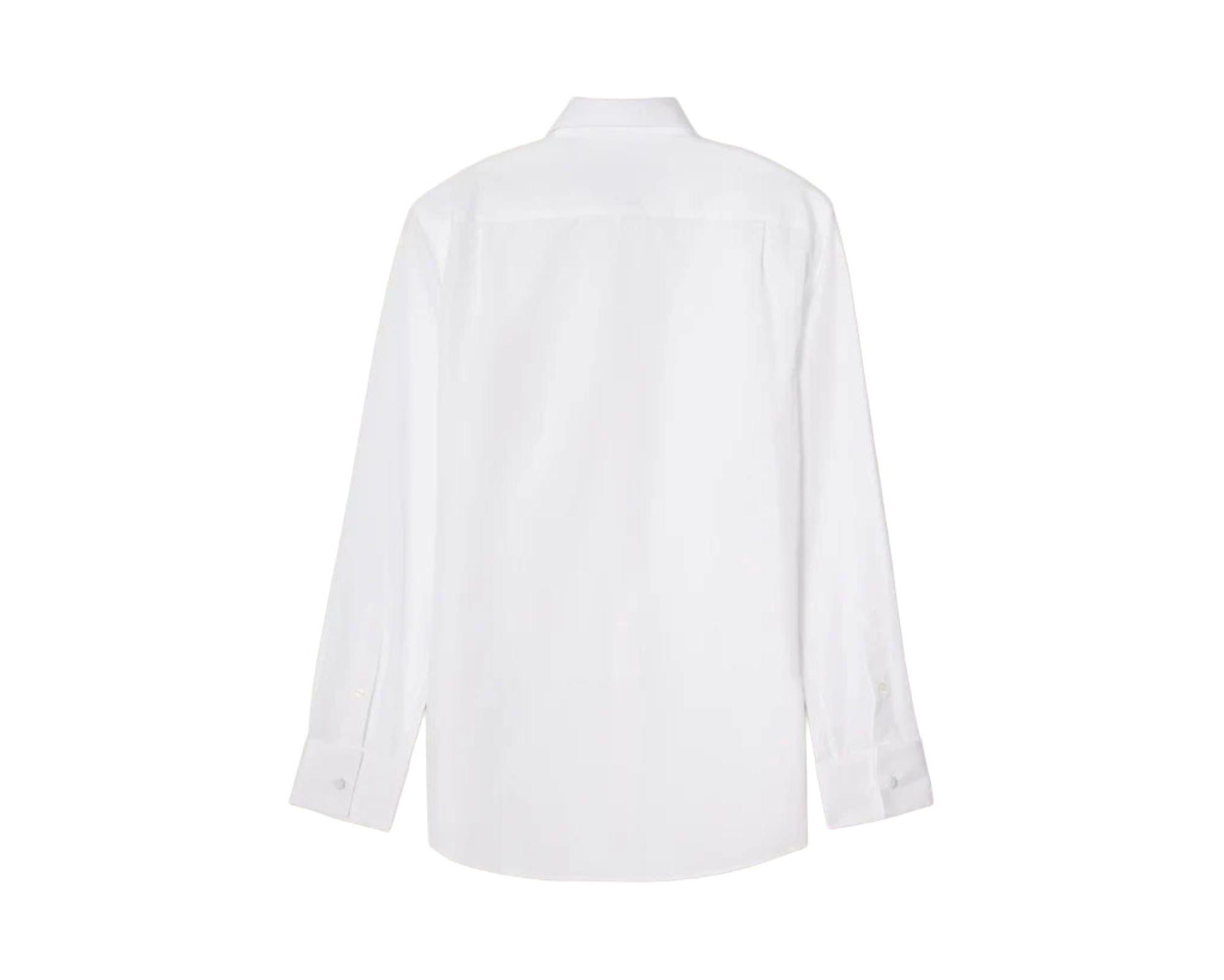 Reynolds Pique Bib Formal Contemporary Fit Shirt — Image 5