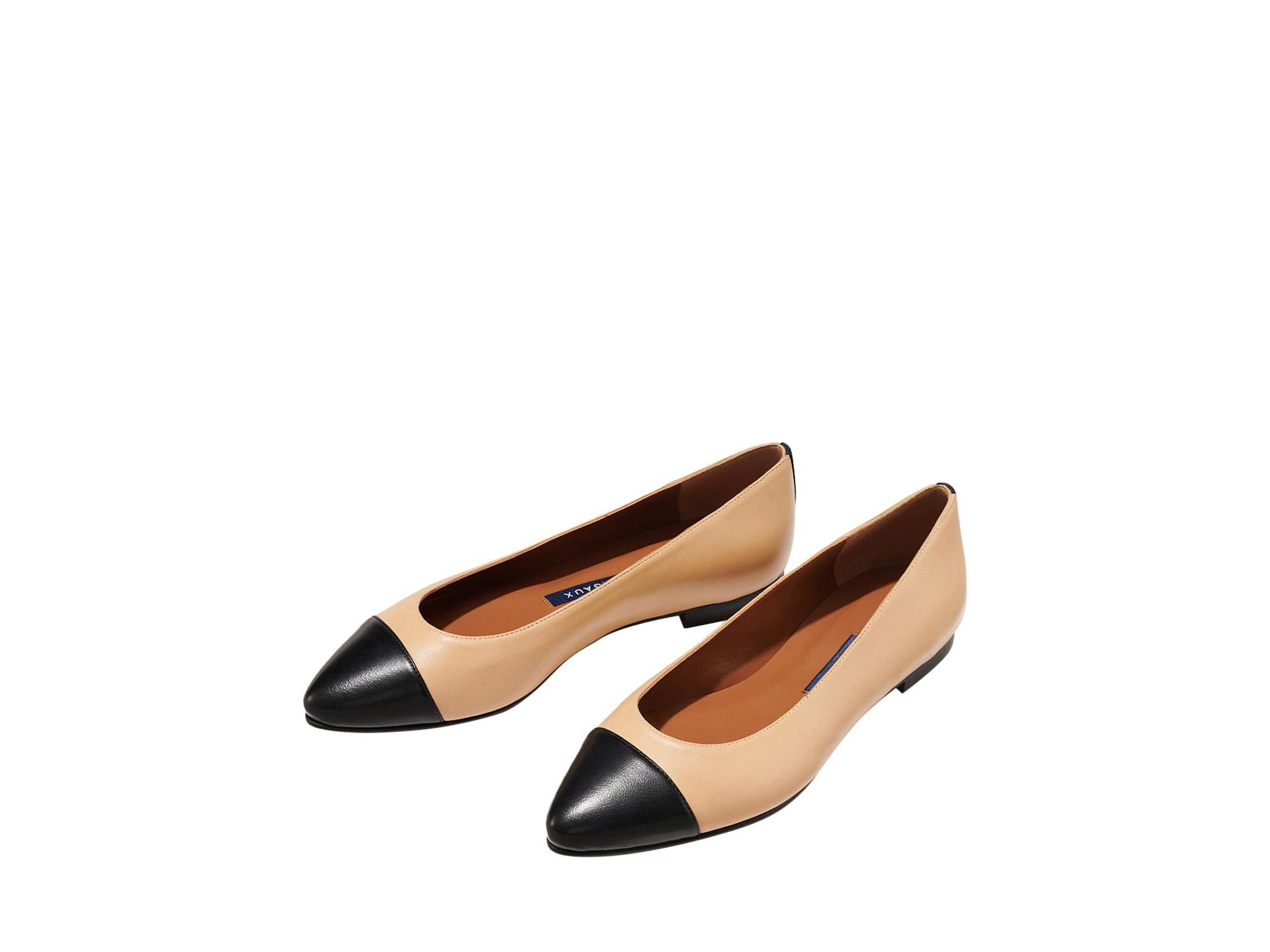 Women's The Cap-Toe Pointe Flats — Image 4