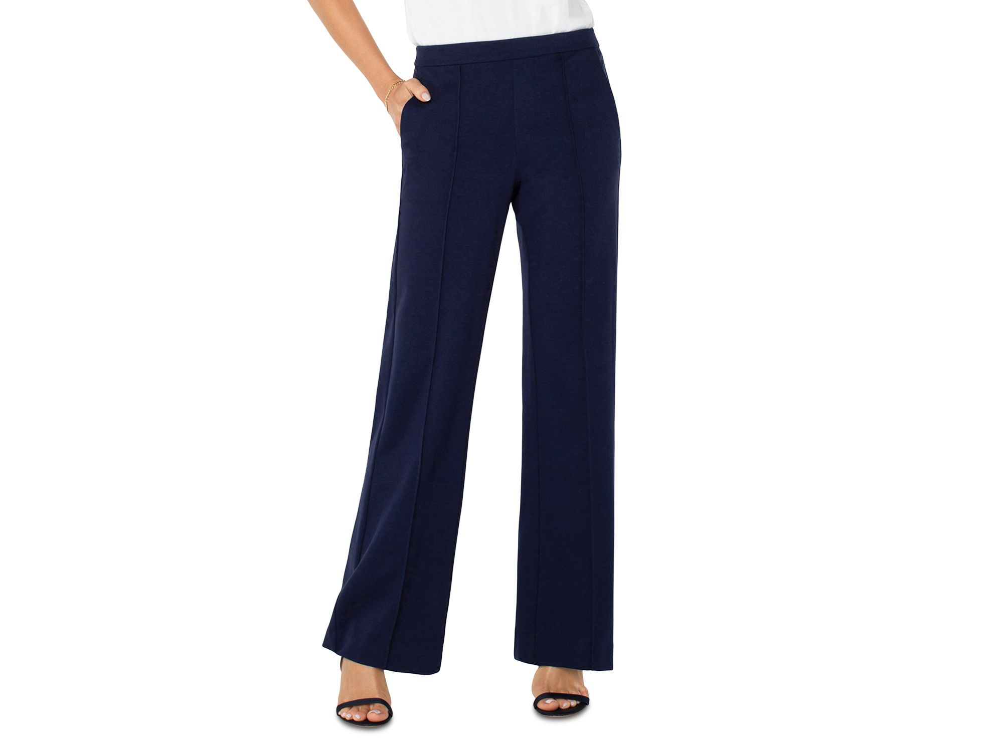 Pull On Wide Leg Pants — Image 5