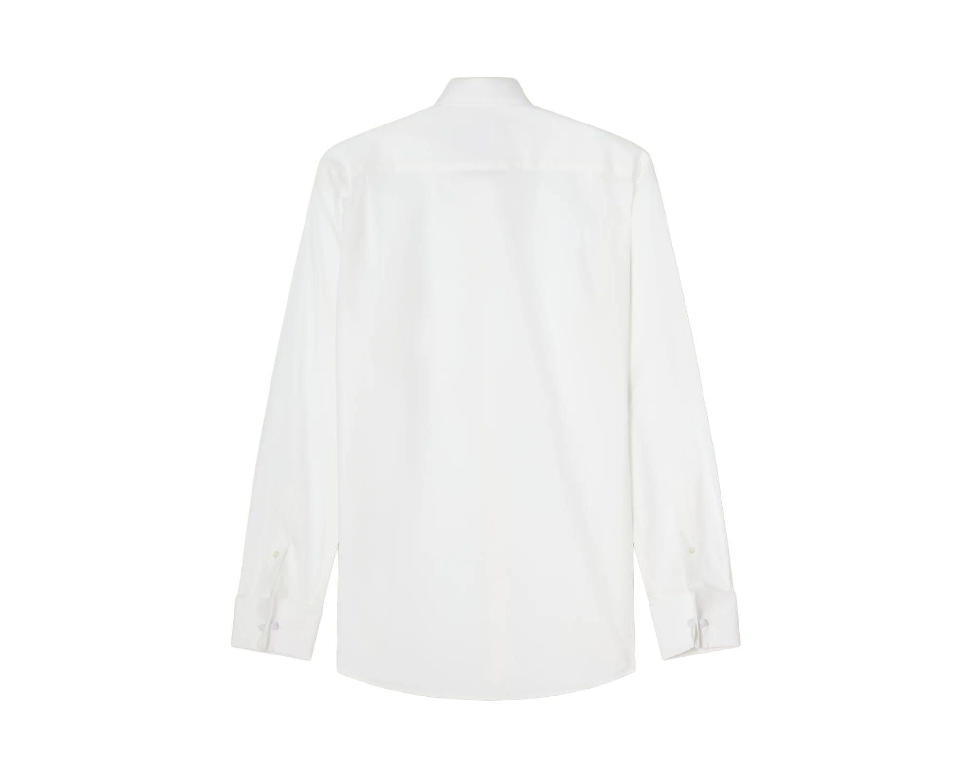 Reynolds Hidden Placket Formal Contemporary Fit Shirt — Image 5