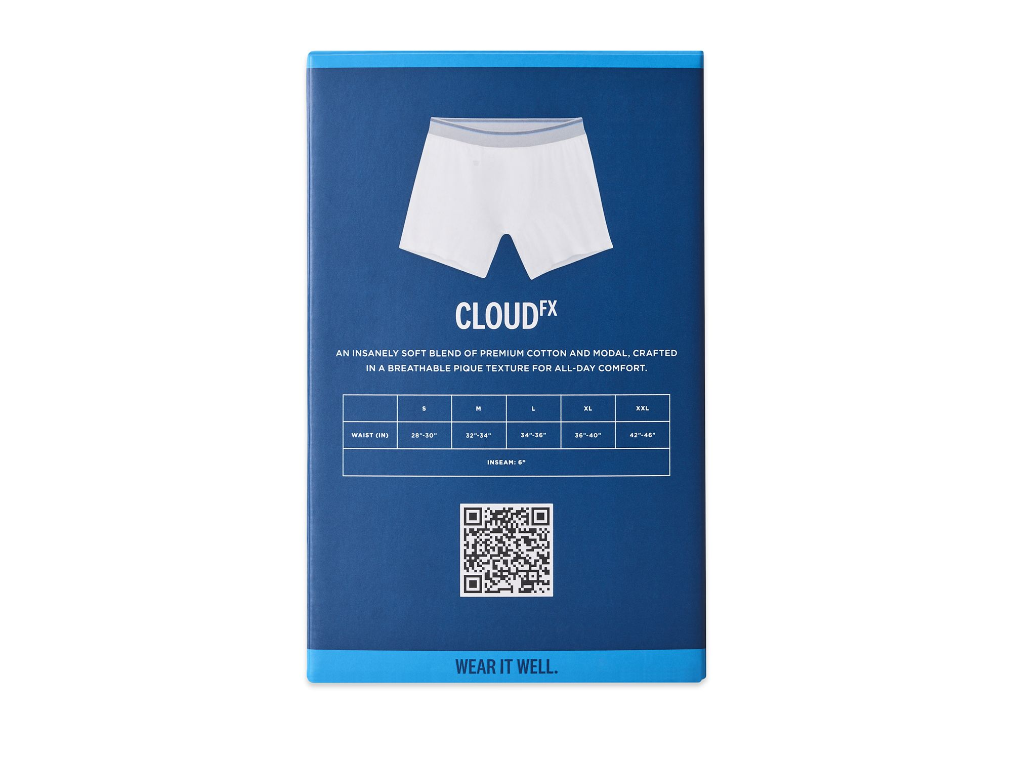 CLOUDfx Boxer Brief, Pack of 3 — Image 3