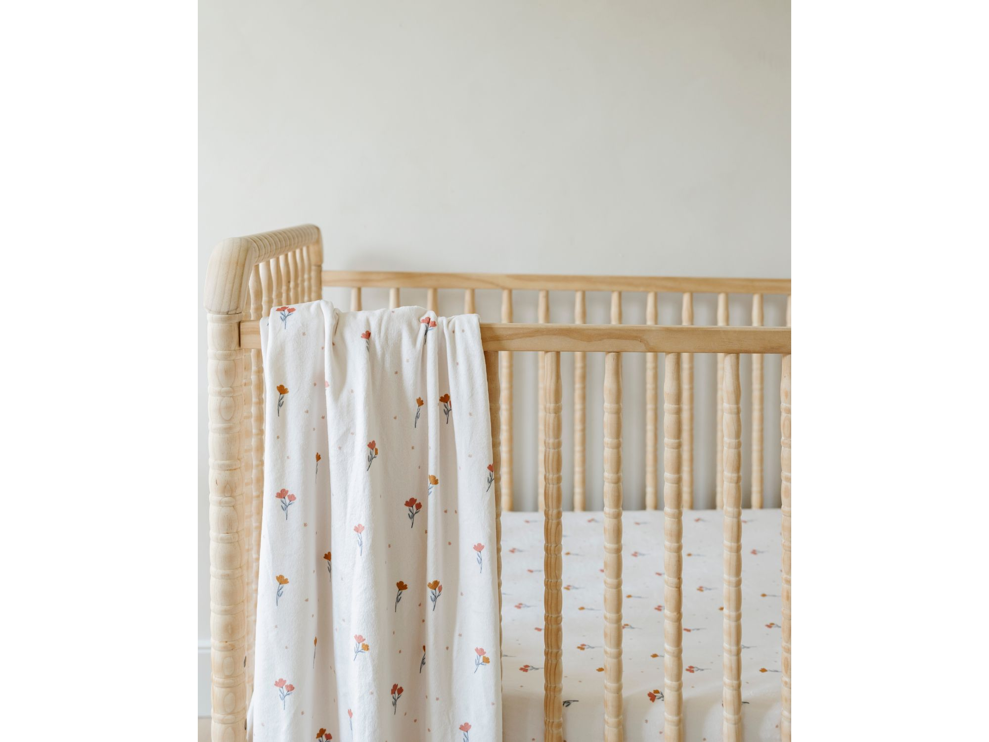 Minky Stretch Luxe Crib Sheet — Image 3