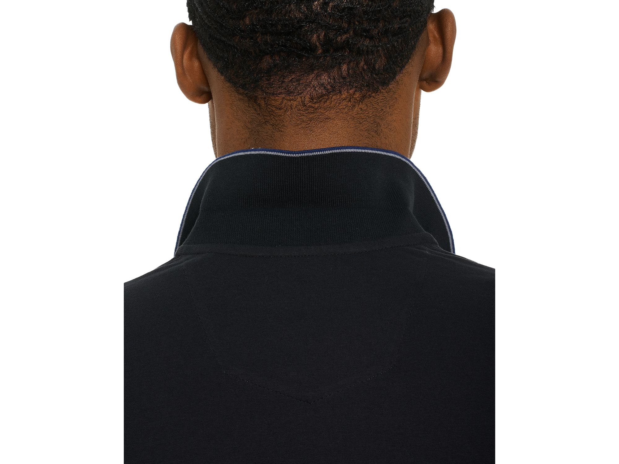 Rossi Short Sleeve Knit Polo Shirt - Exclusive — Image 3