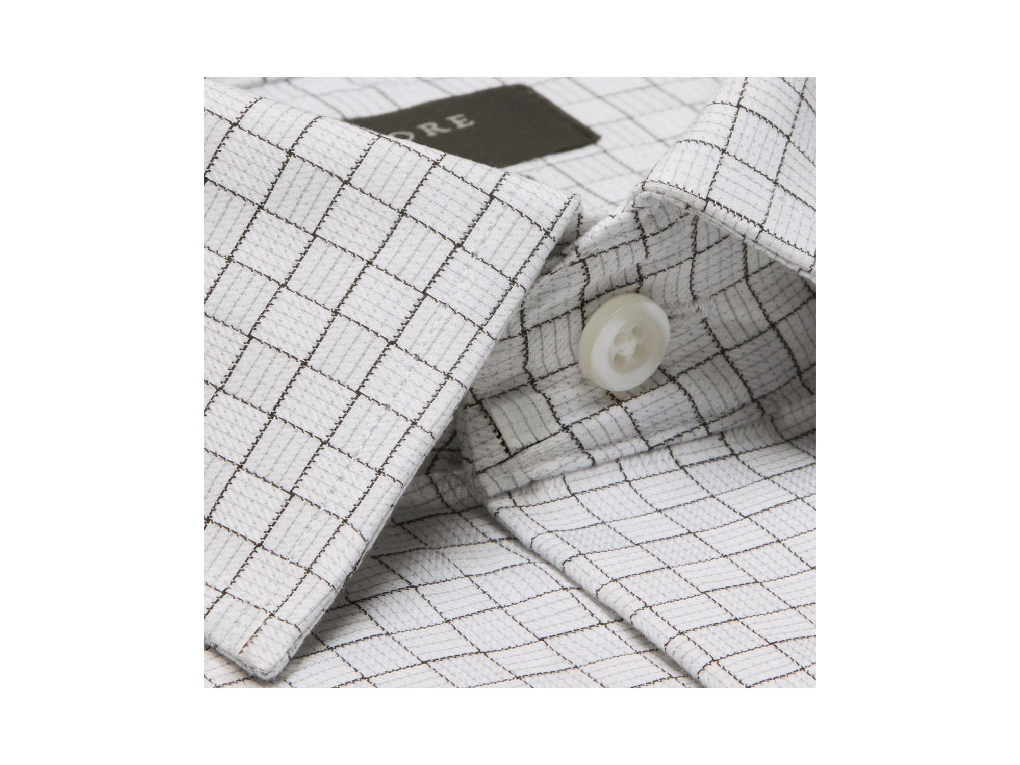 Regular Fit Stretch Dress Shirt, Bloomingdale's Exclusive — Image 3