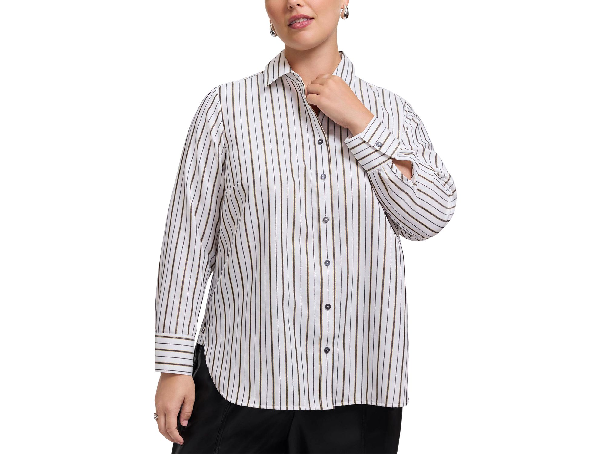 Meghan Metallic Shirt — Image 4