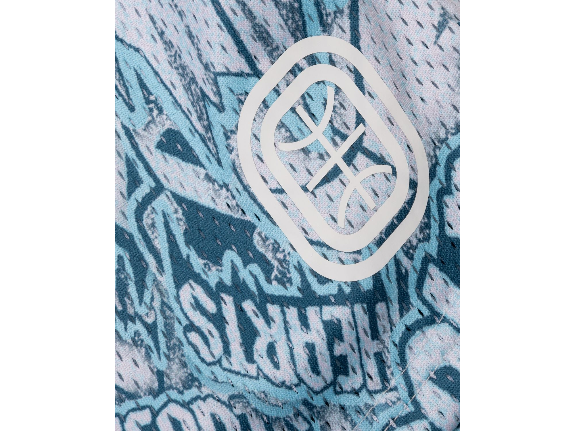 Boys' Cold Hearts Collage Shorts - Big Kid — Image 3