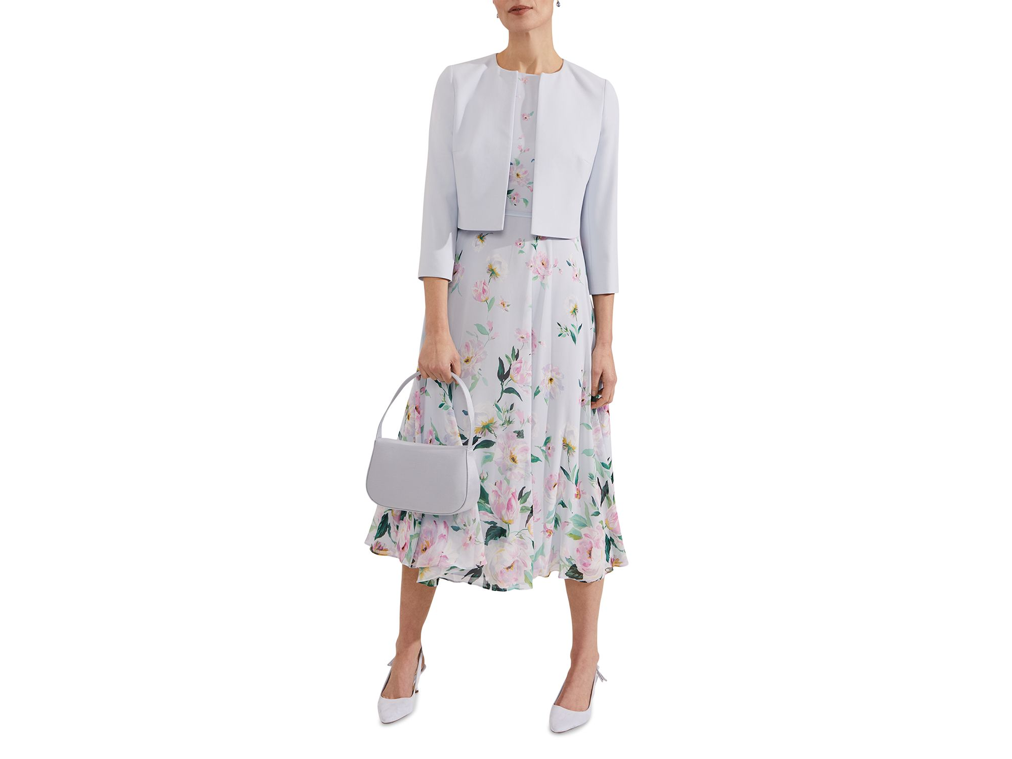 Elize Crepe Jacket — Image 4