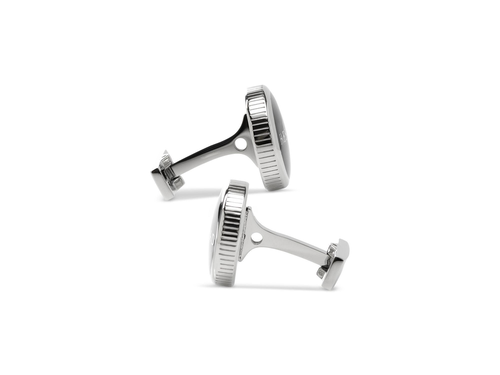 Best Dad Round Cufflinks — Image 4